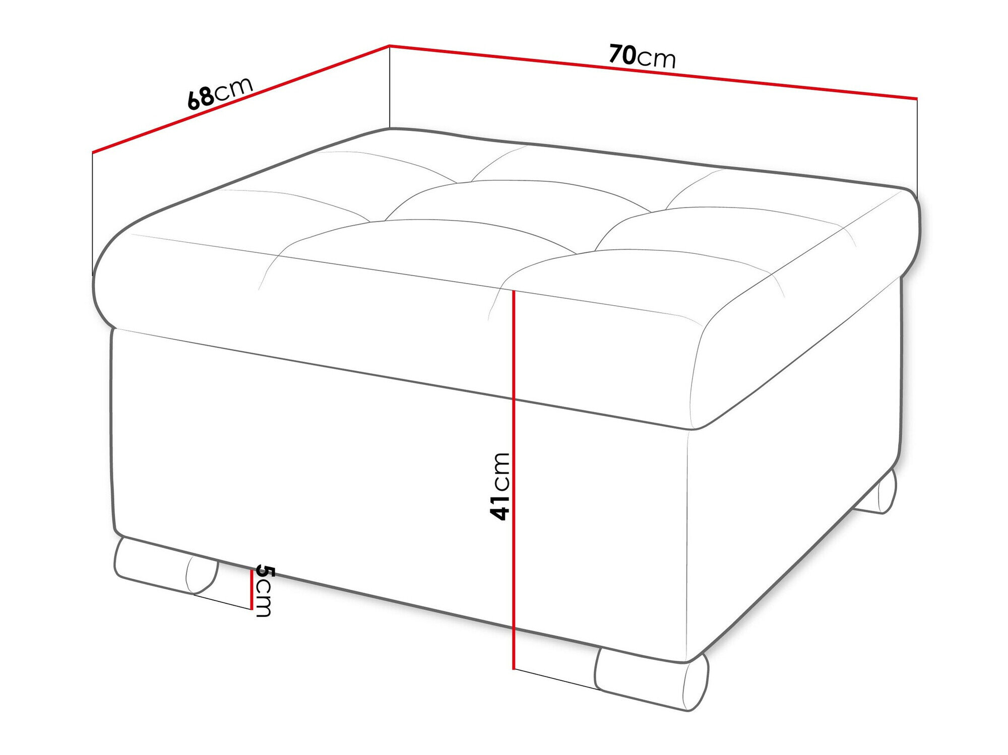 Puf Comfivo 115 (Clara 215.03)