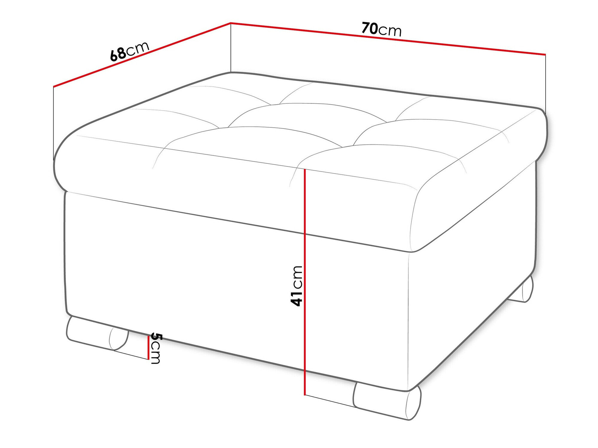 Puf Comfivo 115 (Clara 215.10)