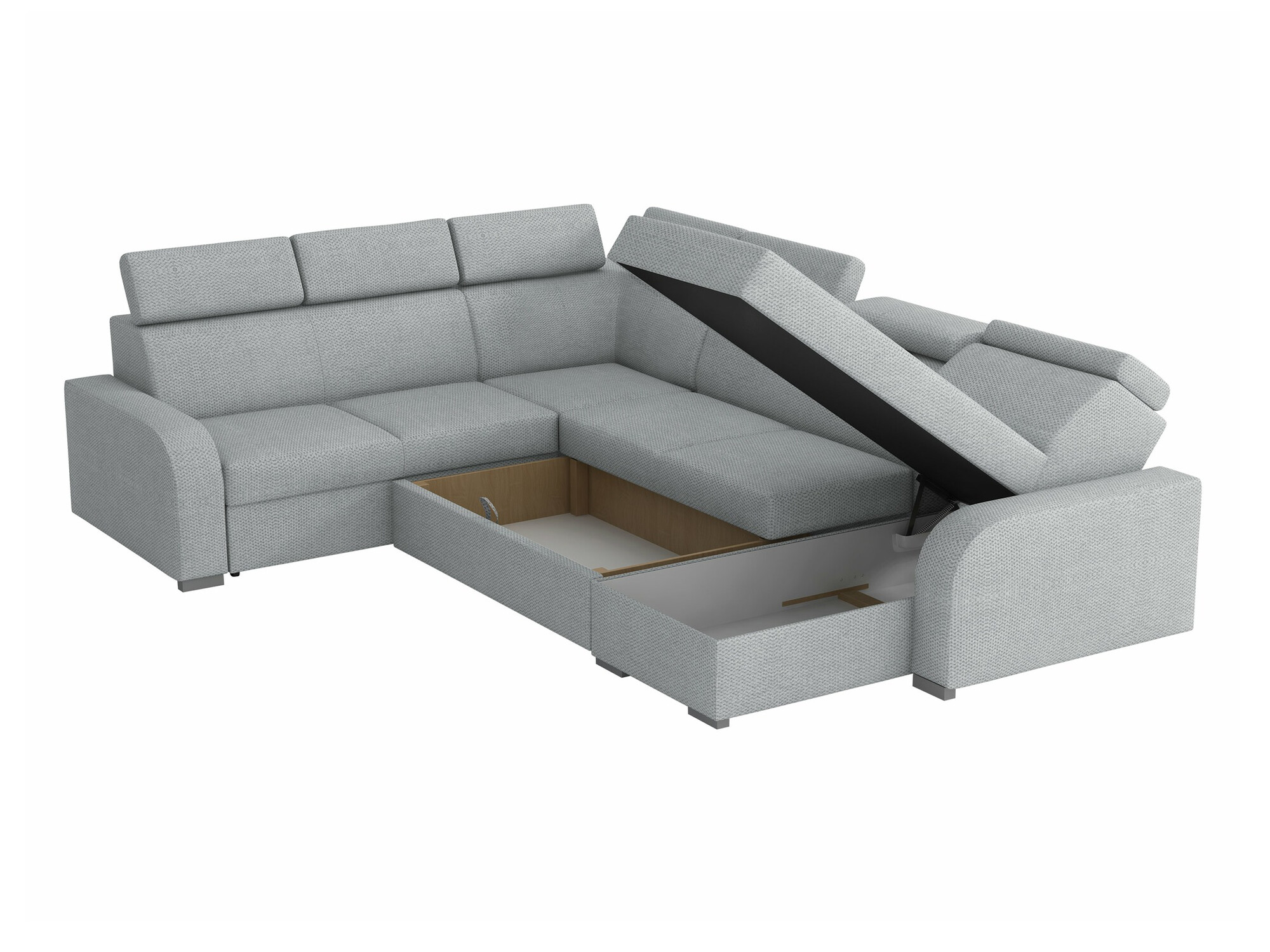 Hjørnesofa Ovos IV (Crown 2)