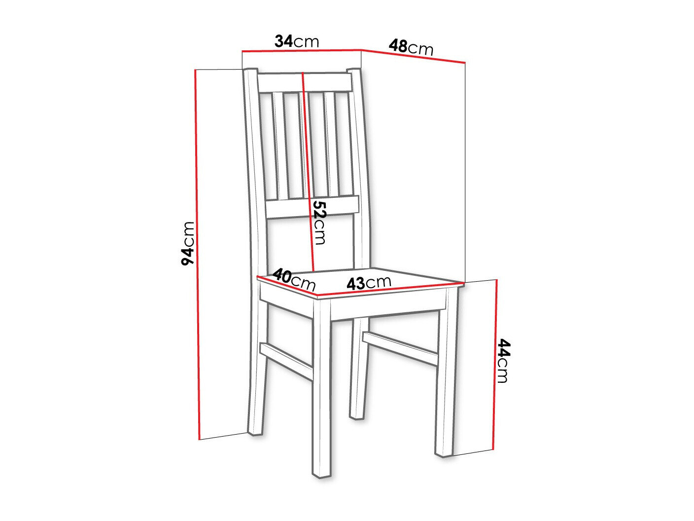 Stol Victorville 114 (Ahorn)