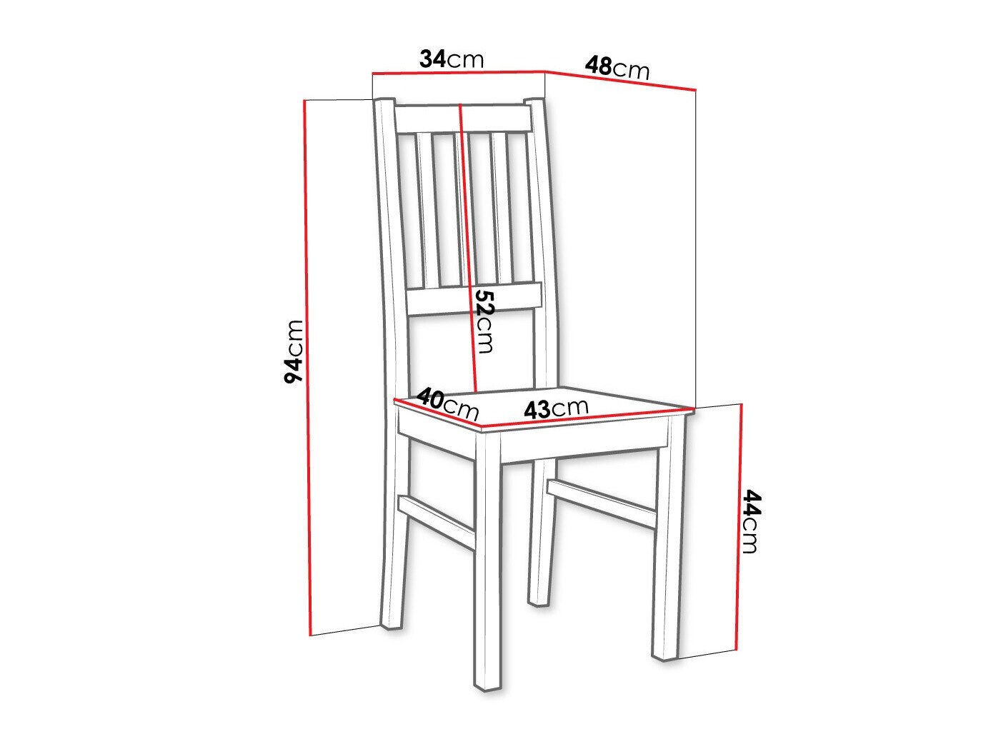 Stol Victorville 114 (Nød)