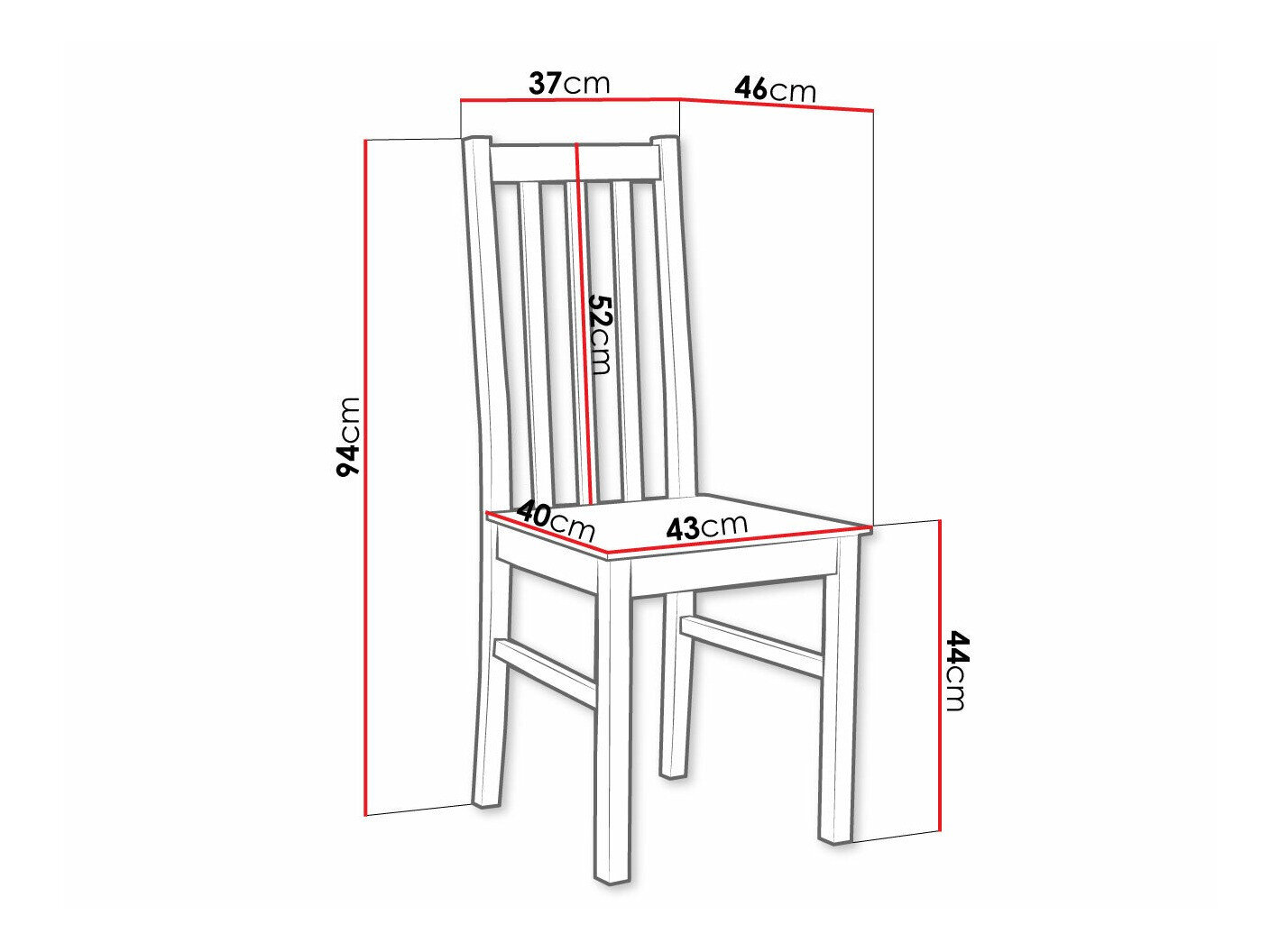 Stol Victorville 115 (Sonoma eg)