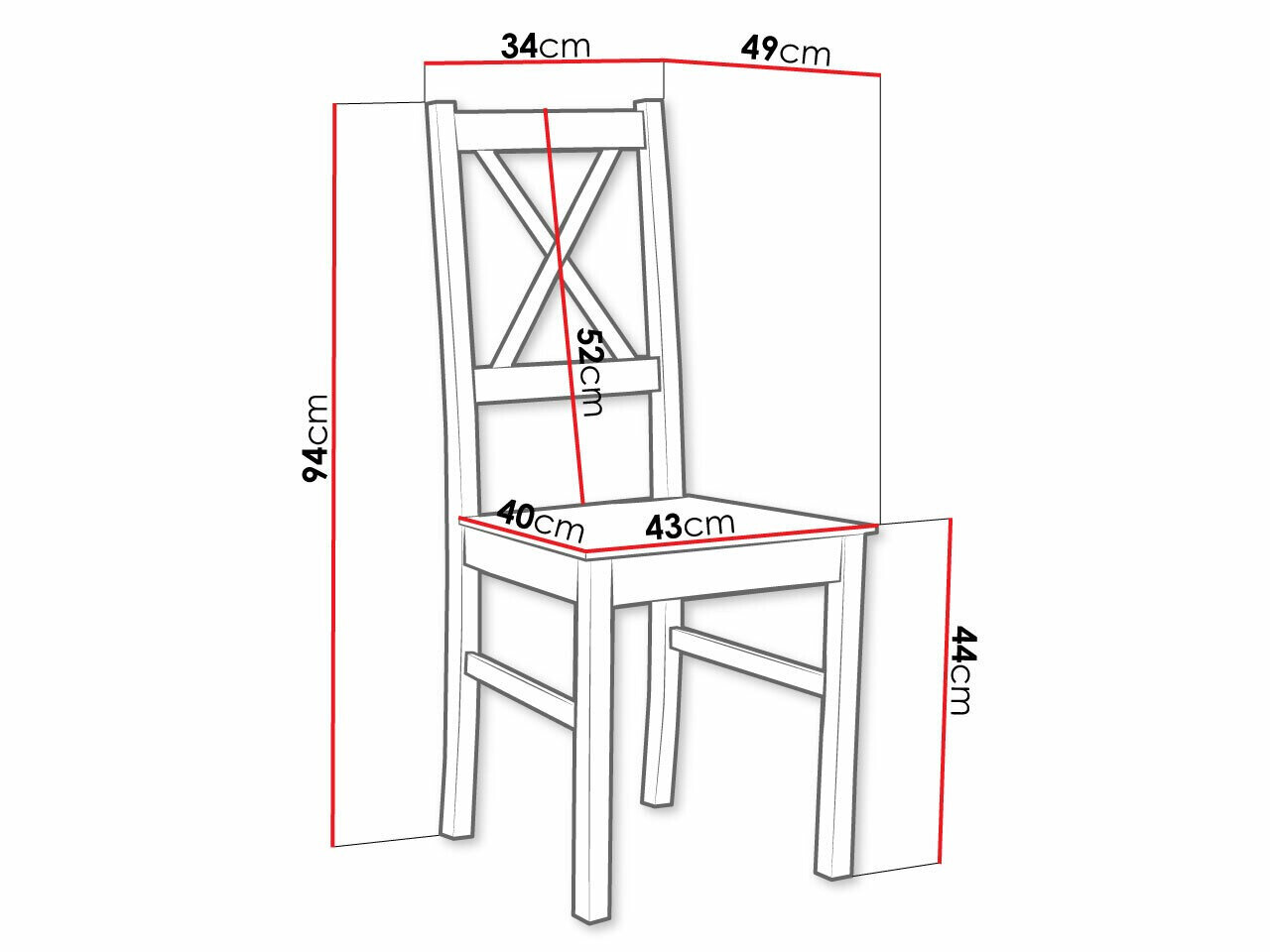 Stol Victorville 137 (Ahorn)