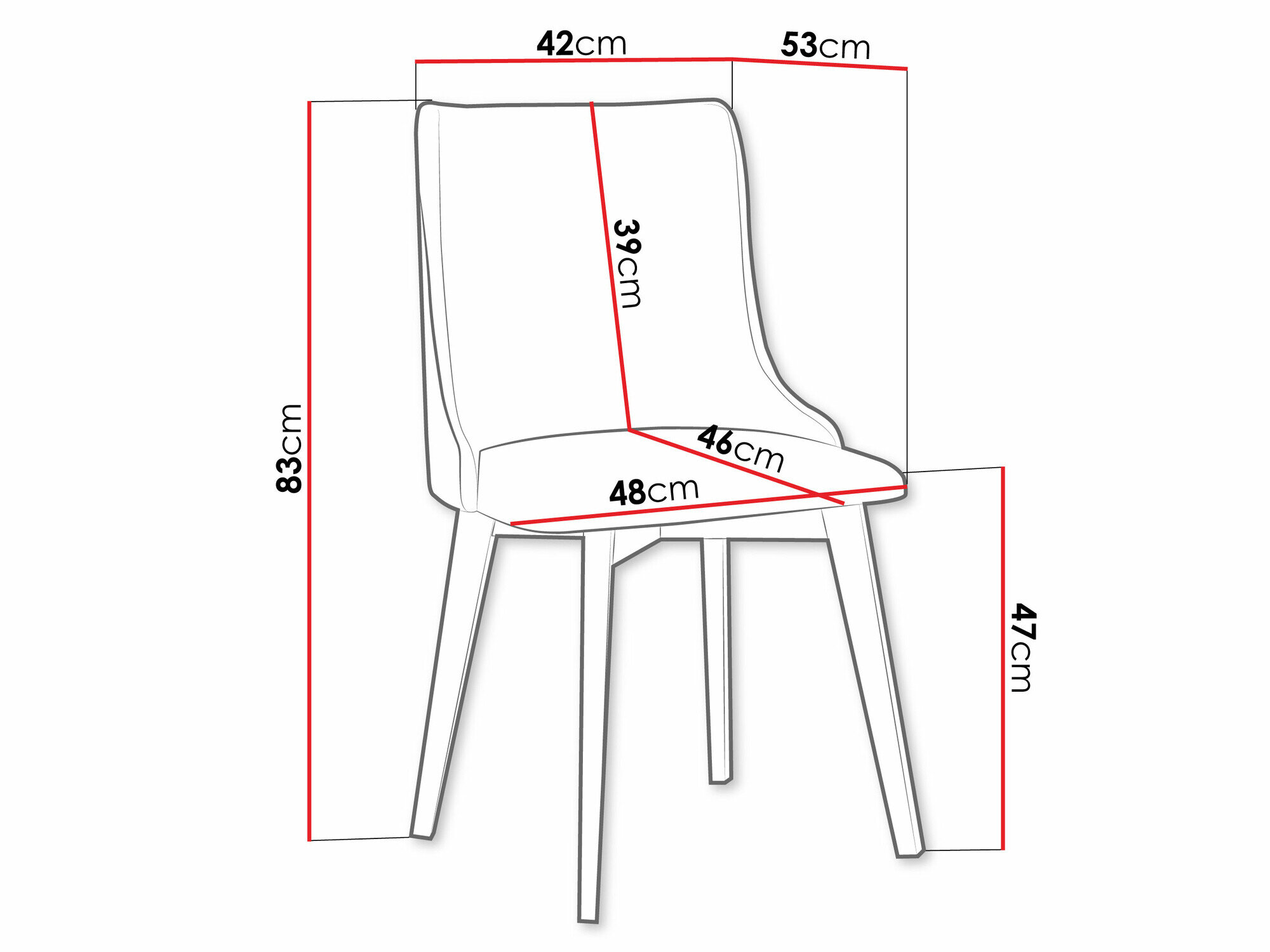 Stol Victorville 364 (Sonoma eg)