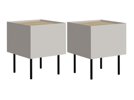 Natbordssæt Melbela 108 (Kashmir + Egetræ)