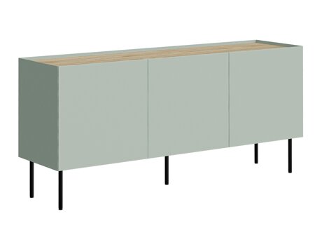 Skænk Melbela 104 (Lys oliventræ + Egetræ)