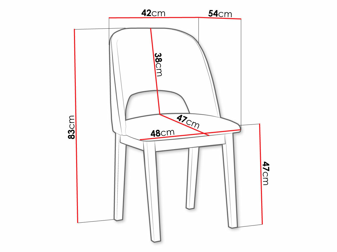 Stol Victorville 333 (Sonoma eg)