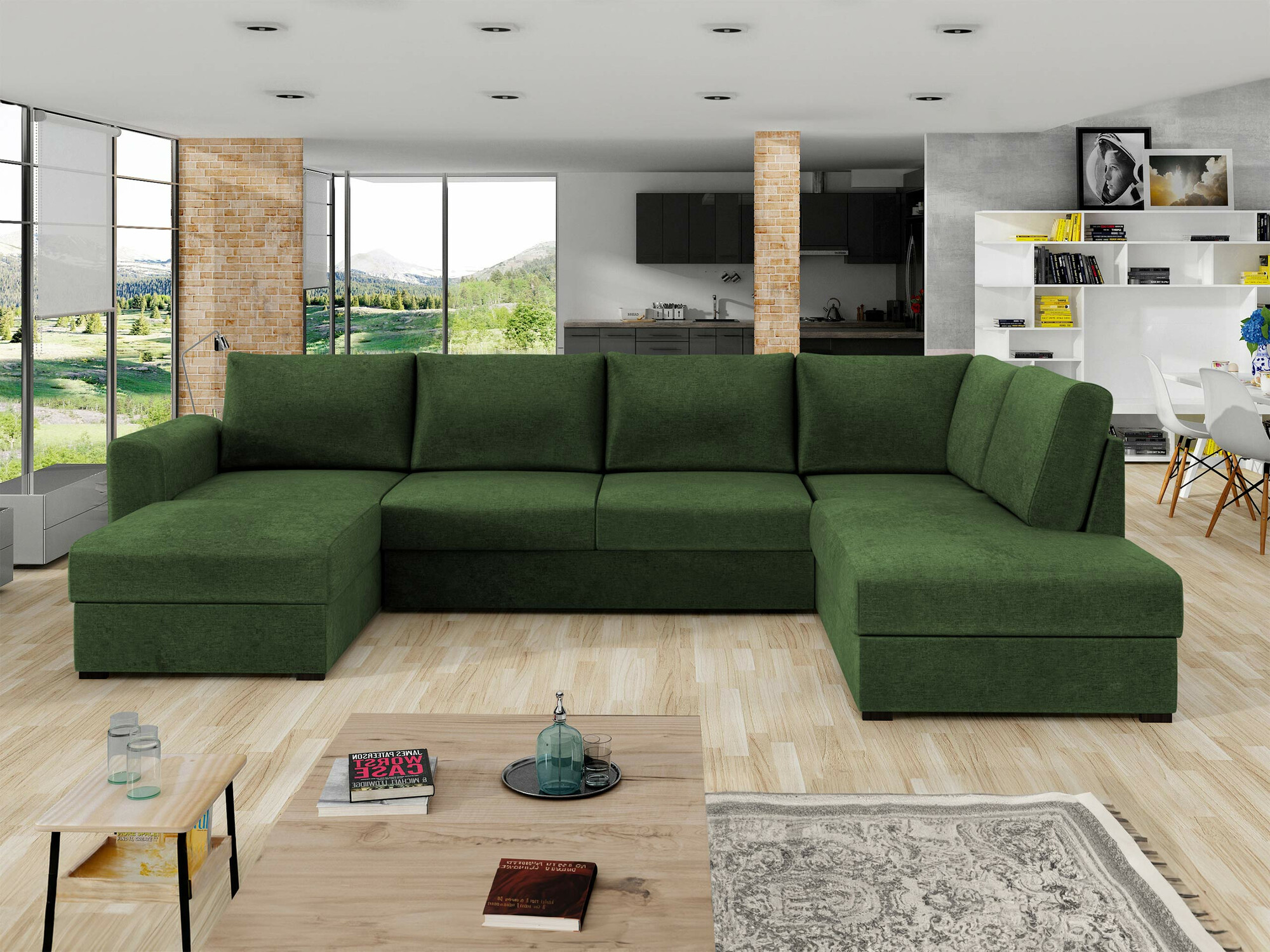 Hjørnesofa Comfivo Flumen (Clara 215.10)