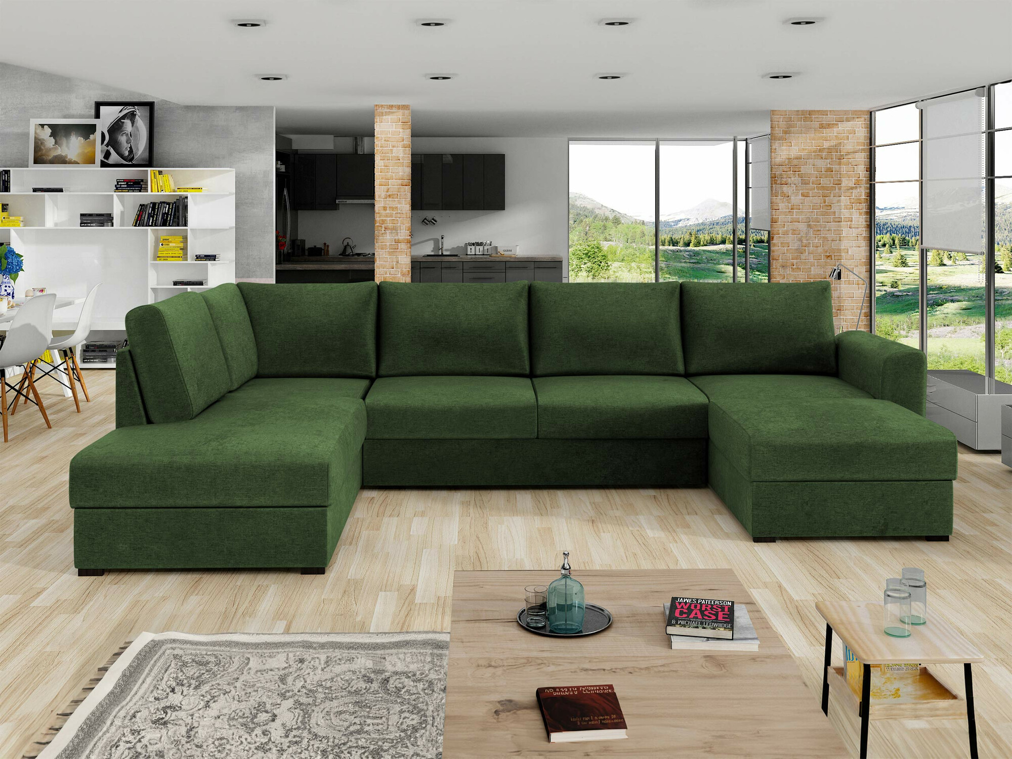 Hjørnesofa Comfivo Flumen (Clara 215.10)
