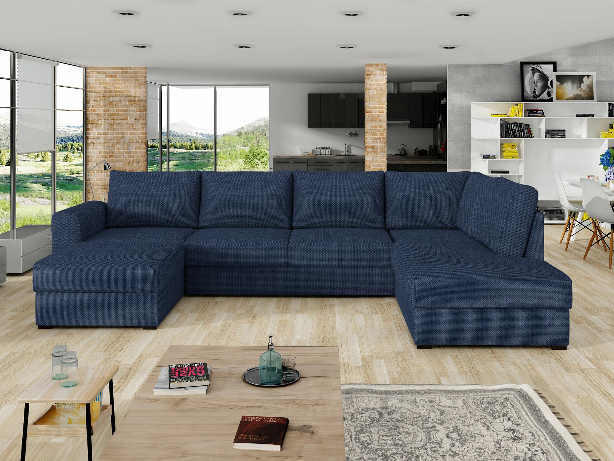 Hjørnesofa Comfivo Flumen (Flow 22)