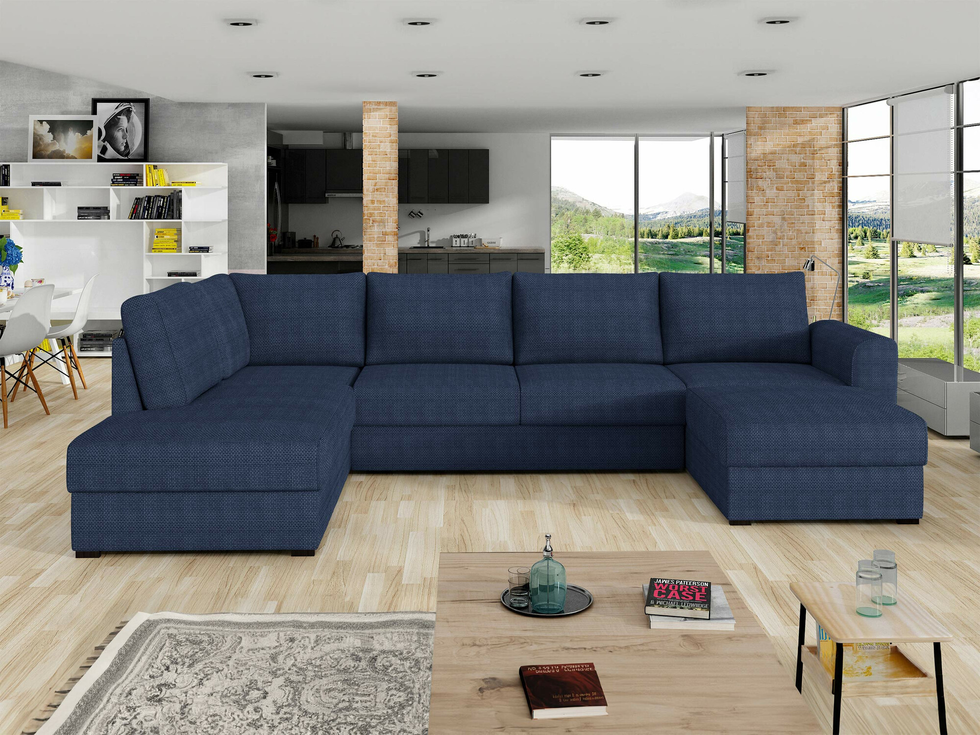 Hjørnesofa Comfivo Flumen (Flow 22)