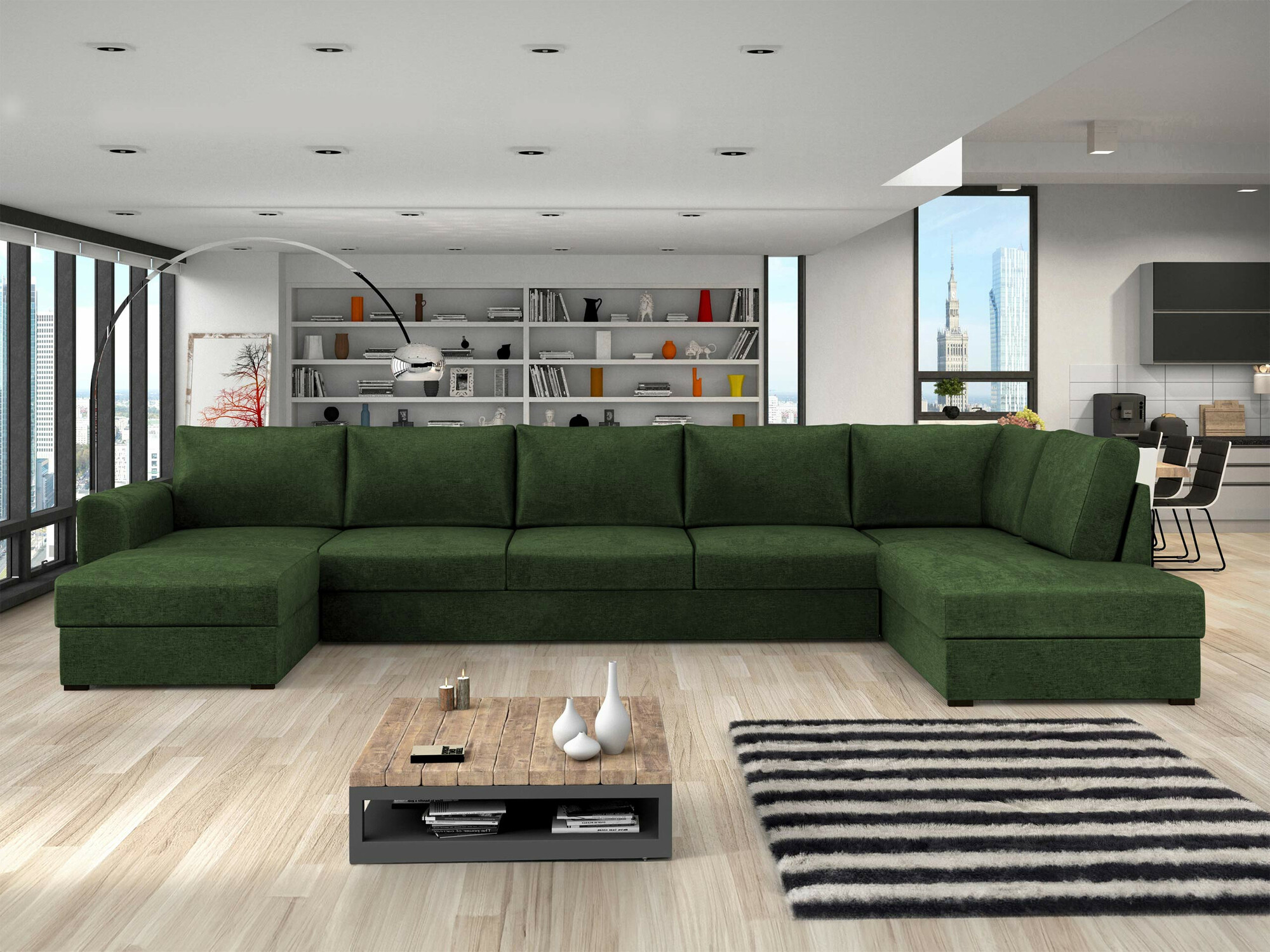 Hjørnesofa Comfivo Flumen I (Clara 215.10)