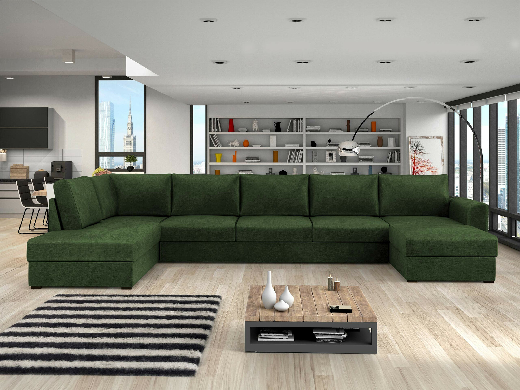 Hjørnesofa Comfivo Flumen I (Clara 215.10)