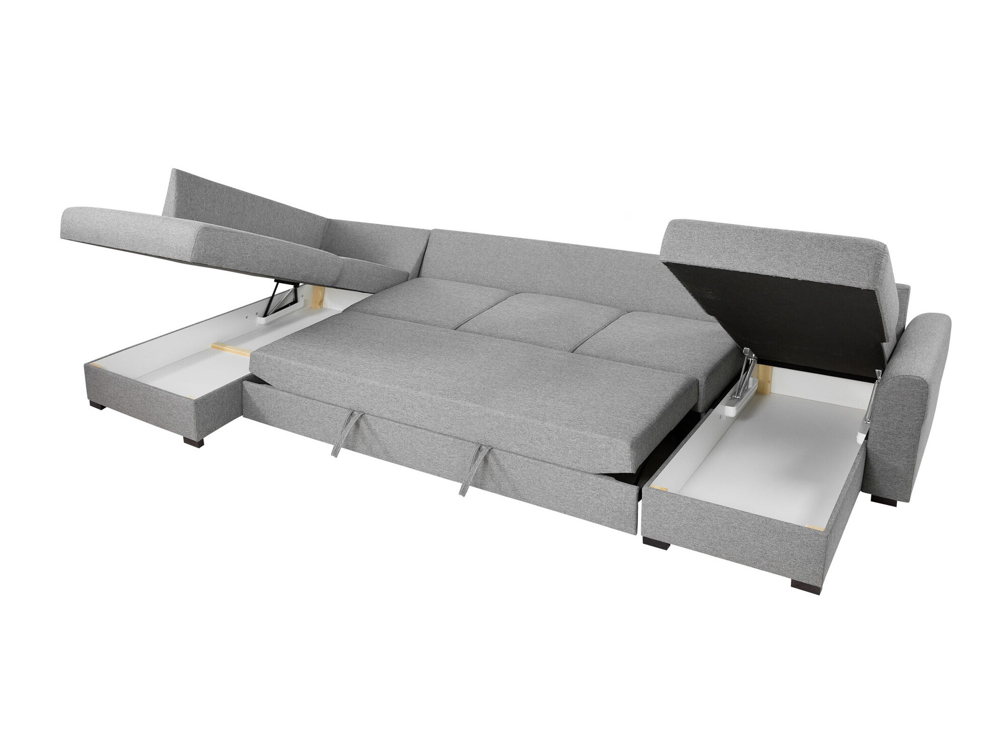Hjørnesofa Comfivo Flumen I (Coral 45)