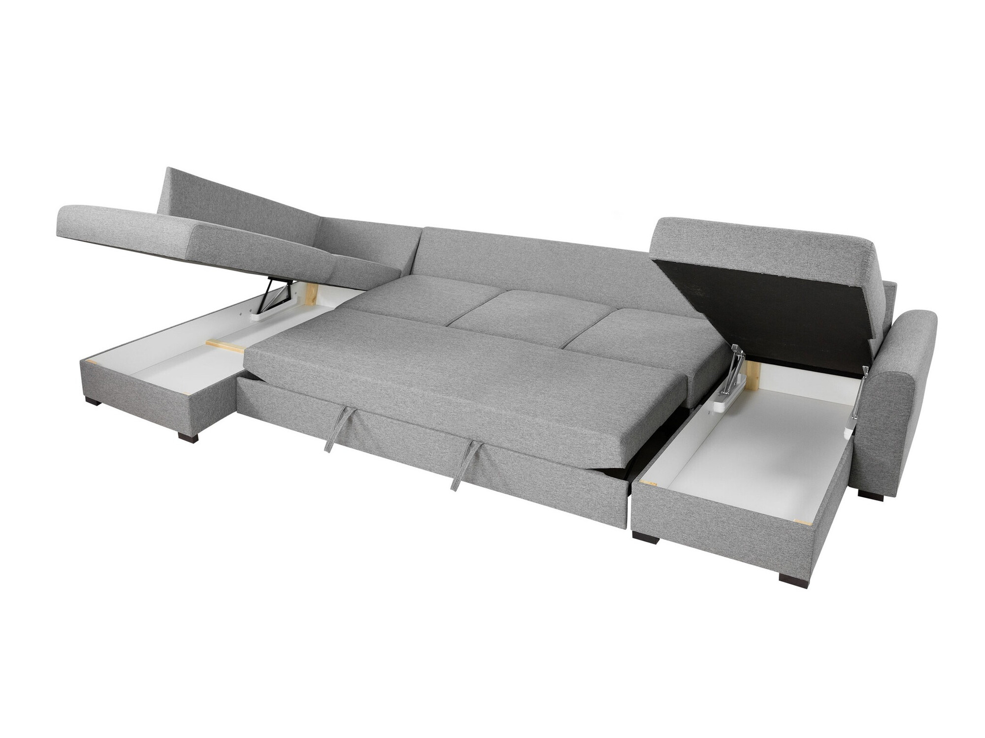 Hjørnesofa Comfivo Flumen I (Coral 55)