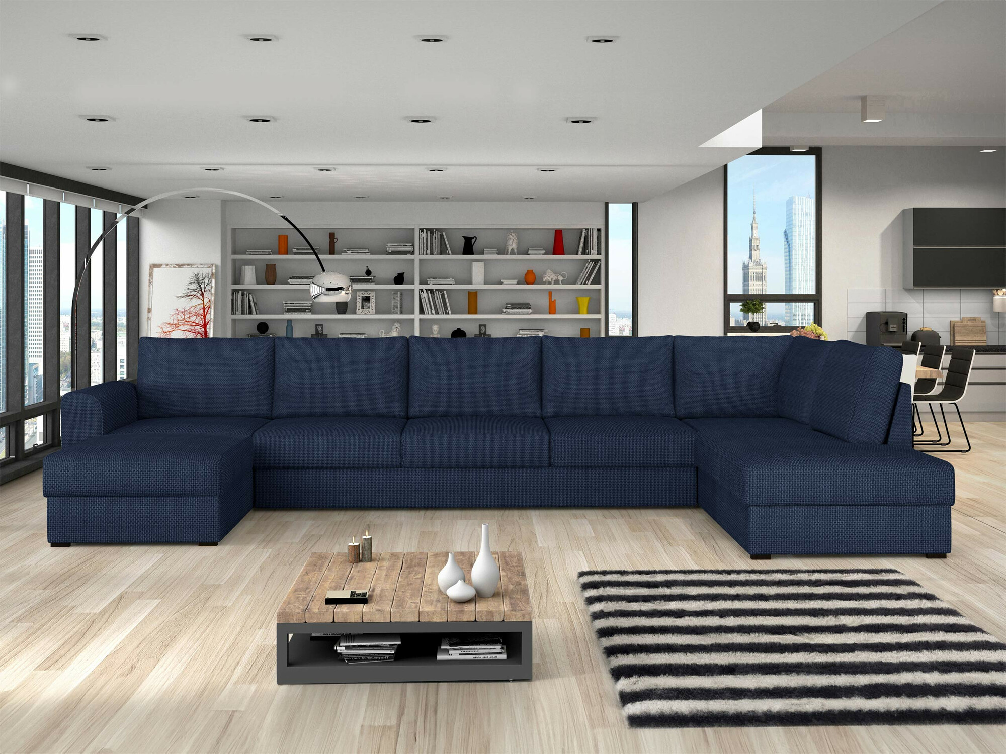 Hjørnesofa Comfivo Flumen I (Flow 22)
