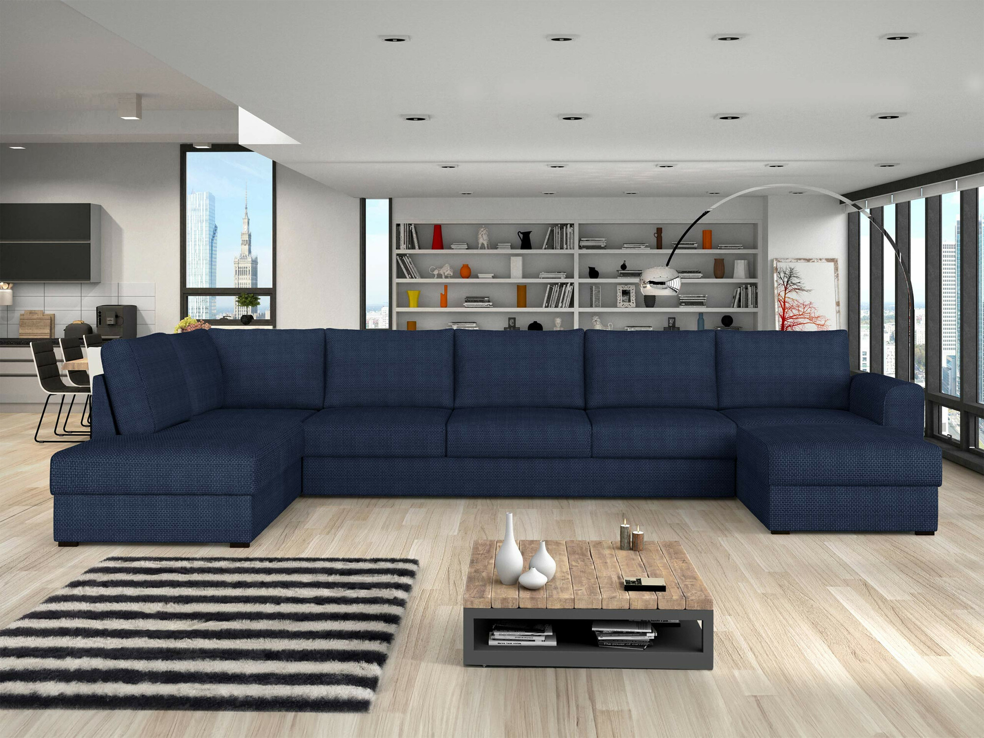 Hjørnesofa Comfivo Flumen I (Flow 22)