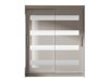 Garderobeskab Closico 136 (Kashmir)