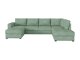 Hjørnesofa Comfivo 189 (Coral 55)