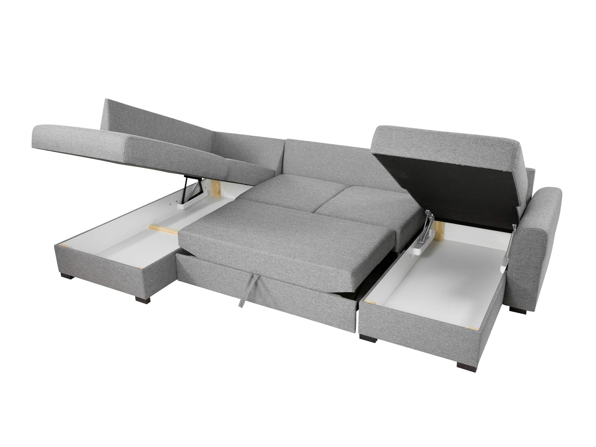 Hjørnesofa Comfivo Flumen (Coral 45)