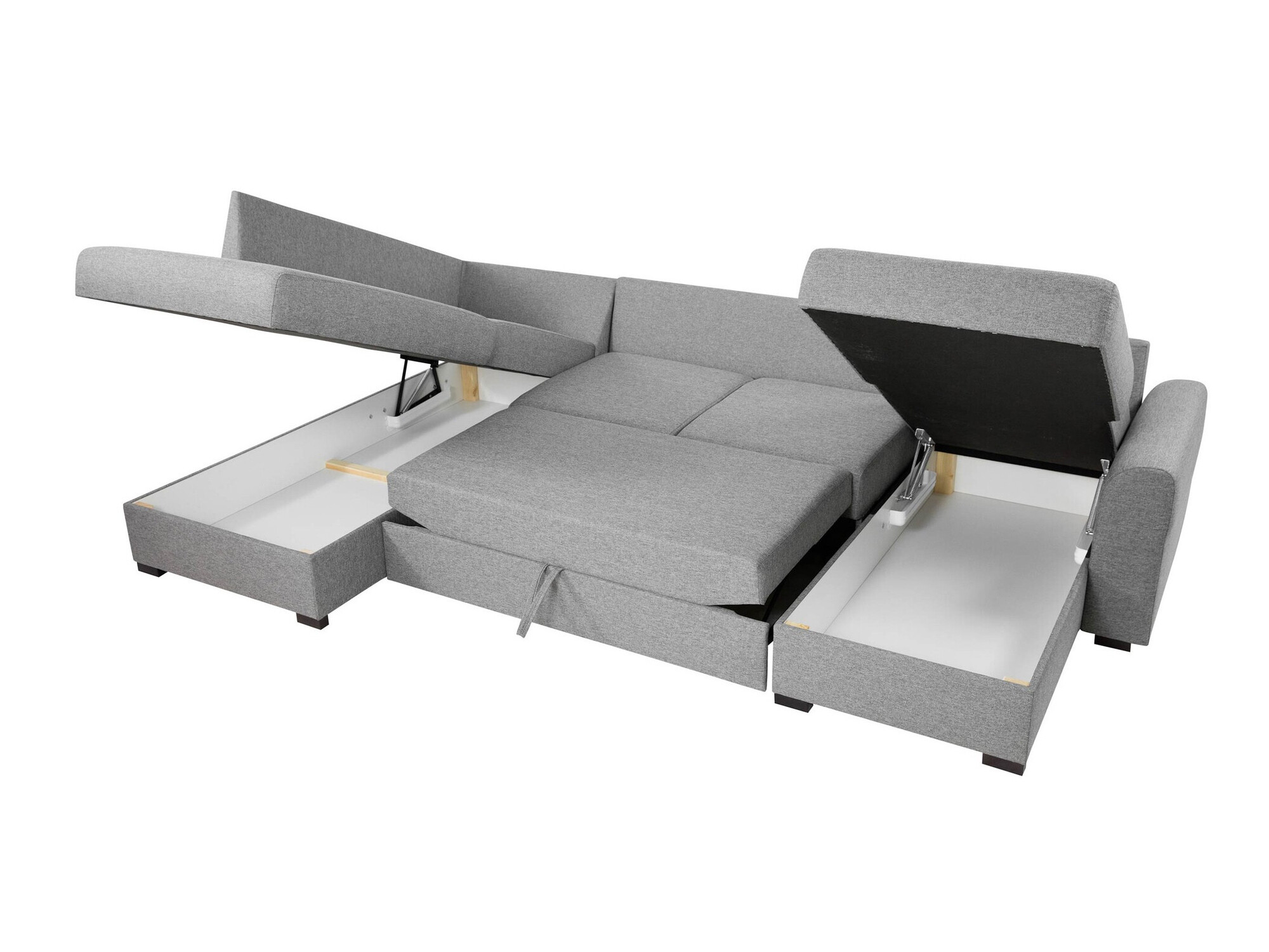 Hjørnesofa Comfivo Flumen (Coral 45)