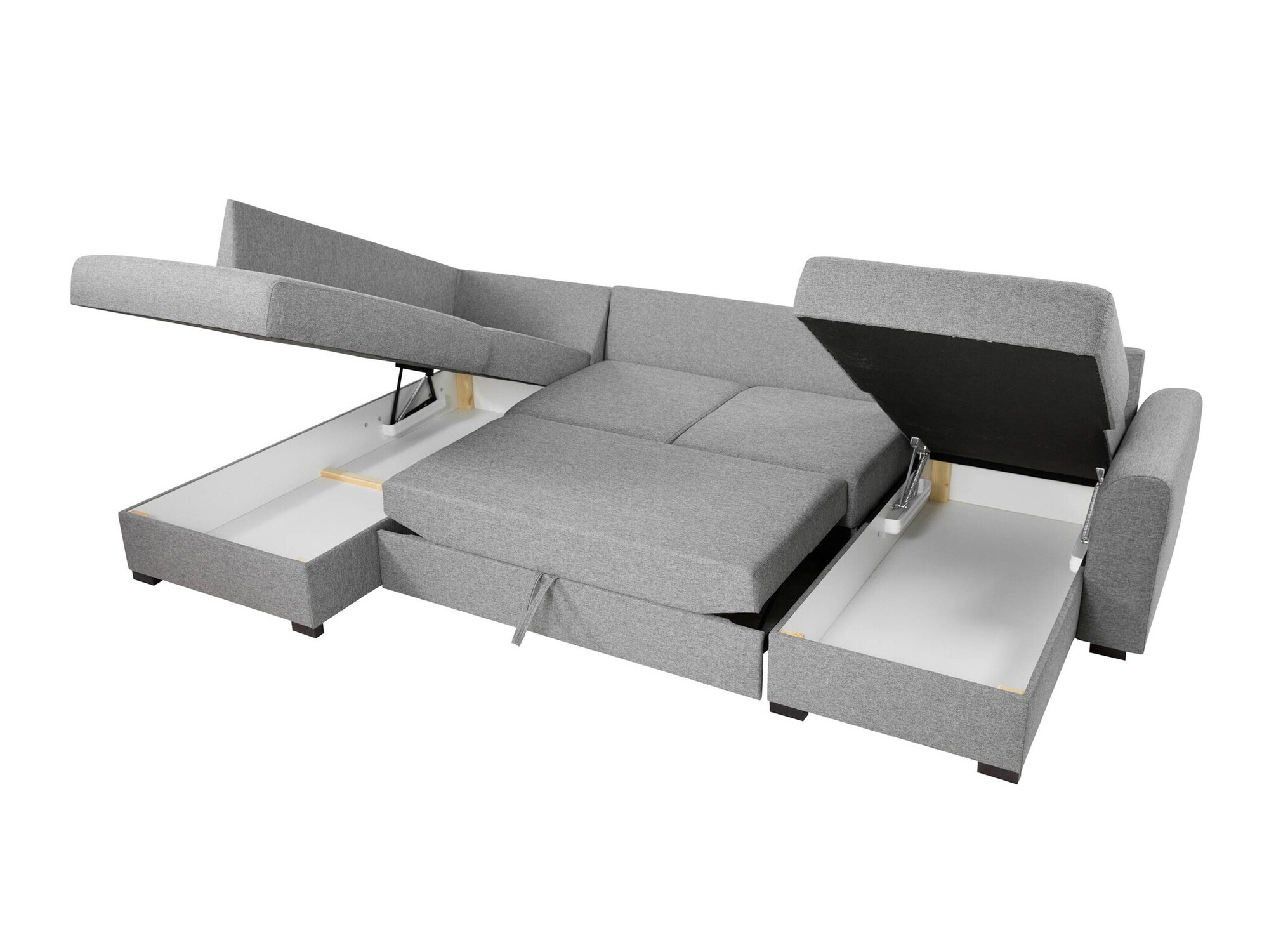 Hjørnesofa Comfivo Flumen (Coral 55)