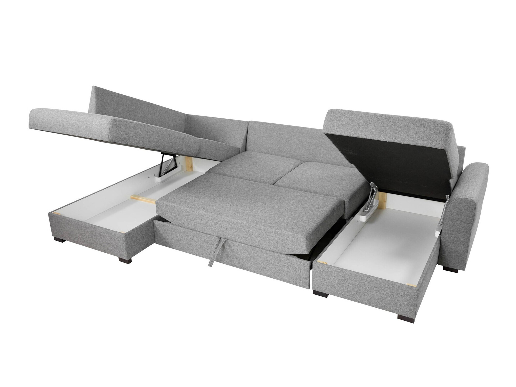 Hjørnesofa Comfivo Flumen (Coral 55)