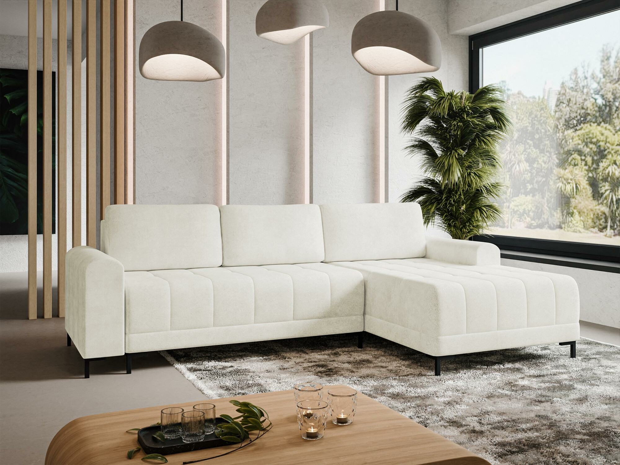 Hjørnesofa Stonecrest 100 (Velo 621)