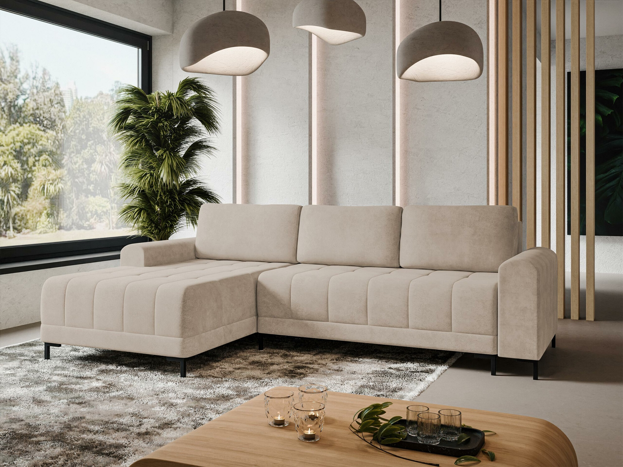 Hjørnesofa Stonecrest 100 (Velo 623)