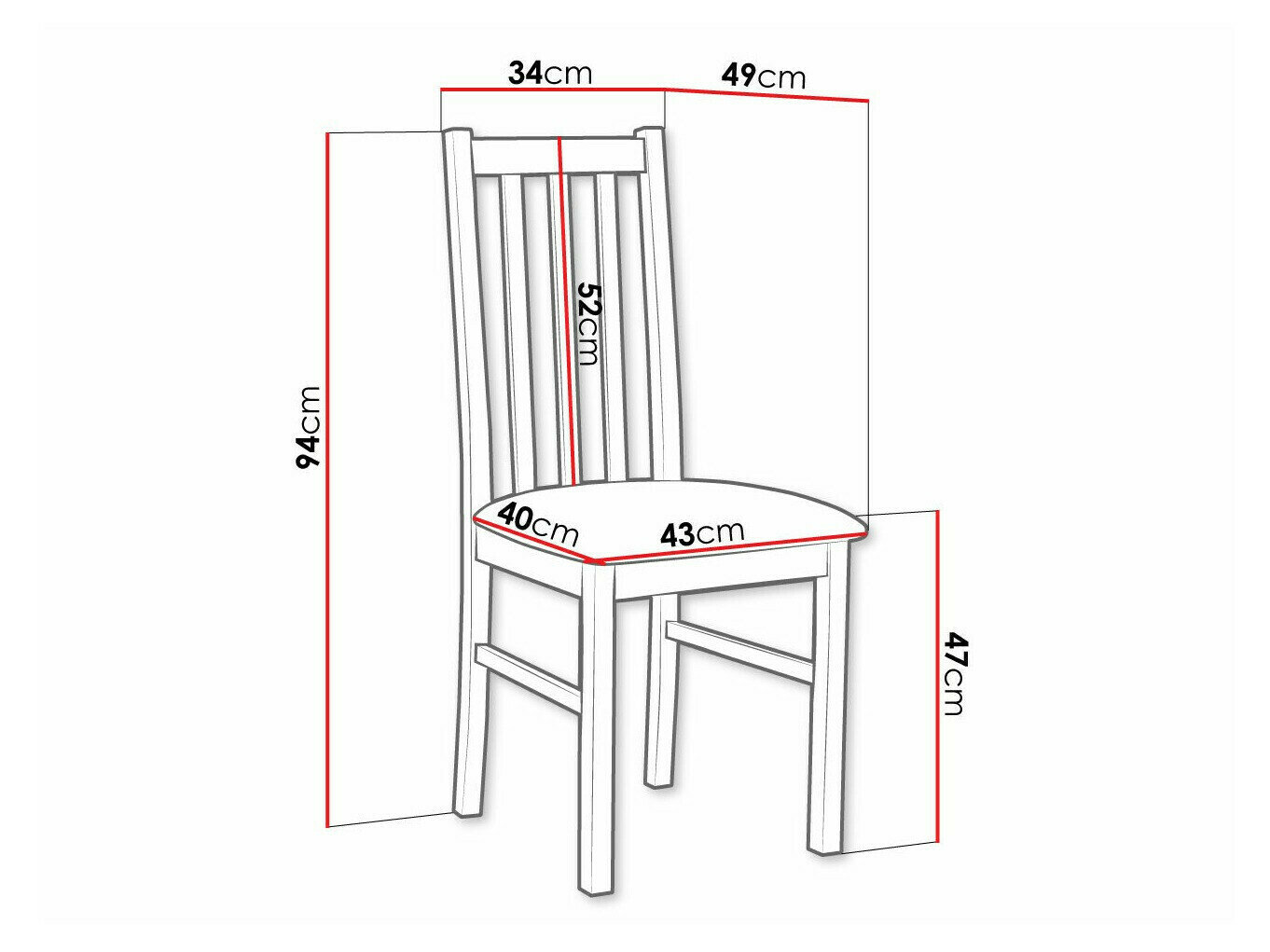 Stol Victorville 141 (Sonoma eg)