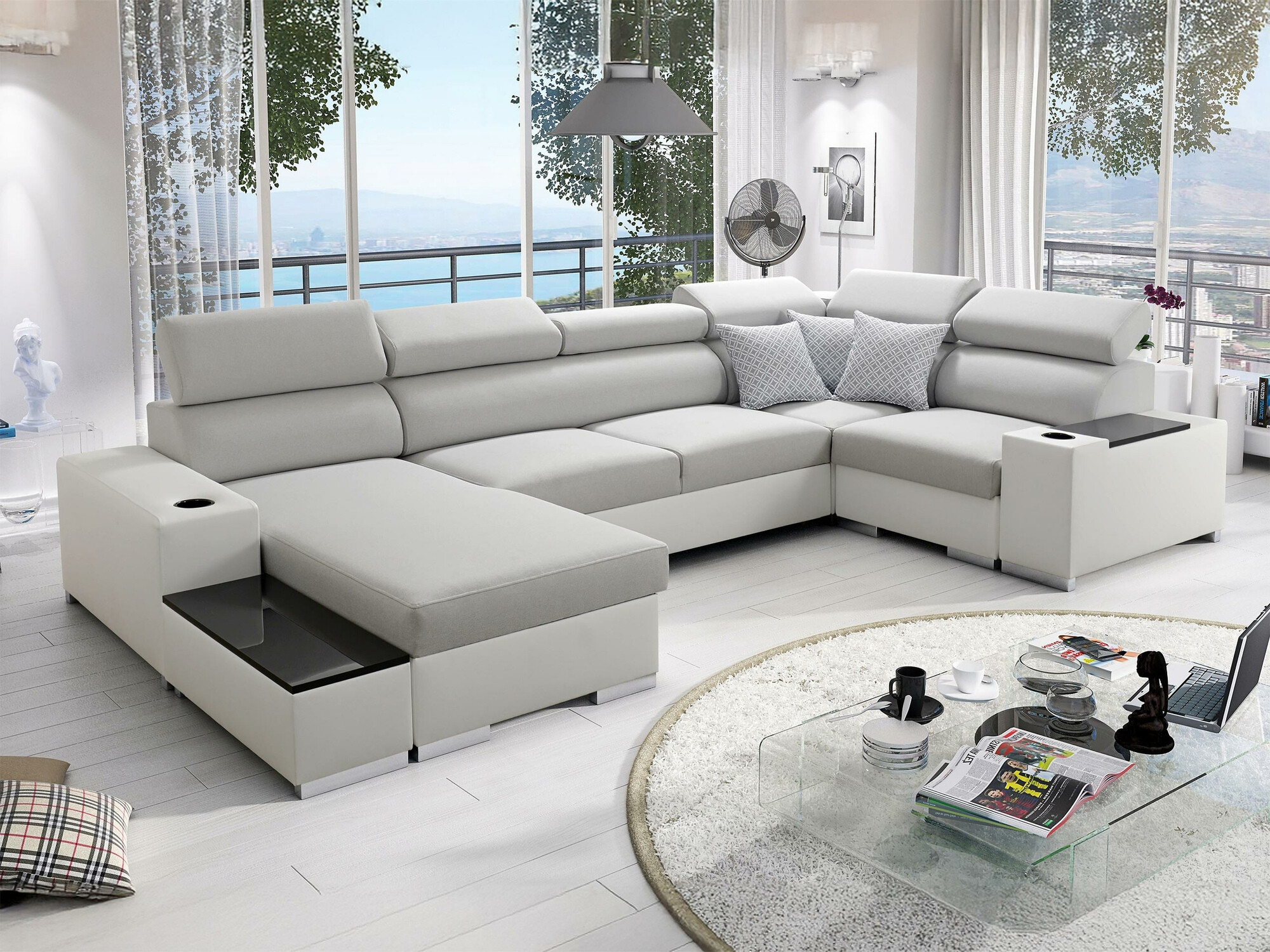 Hjørnesofa Pearland 101