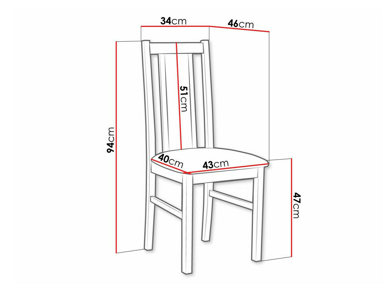 Stol Victorville 143 (Ahorn)