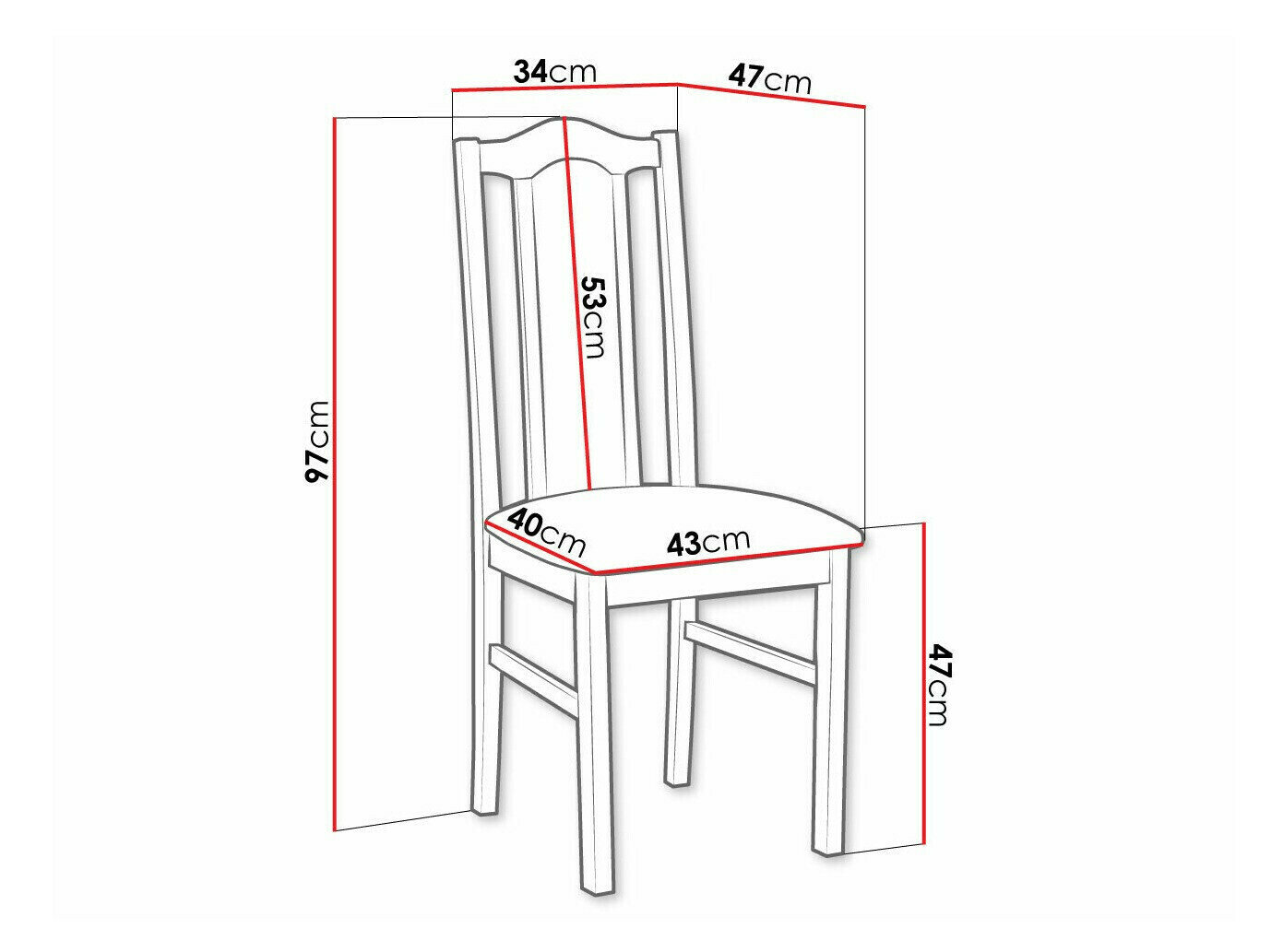 Stol Victorville 144 (Sonoma eg)
