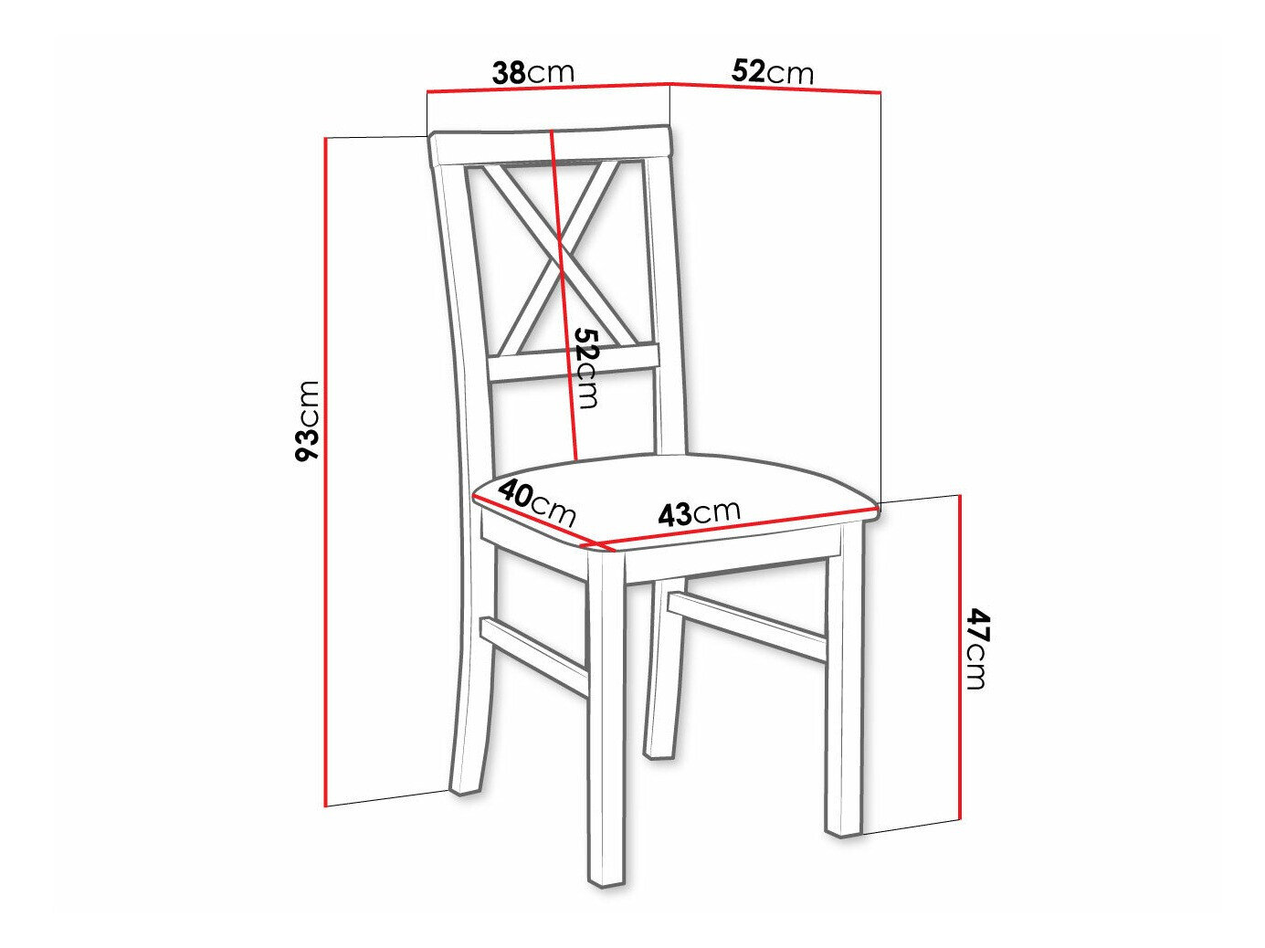 Stol Victorville 156 (Valnød)