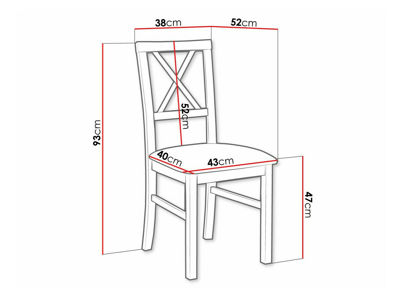 Stol Victorville 156 (Valnød)