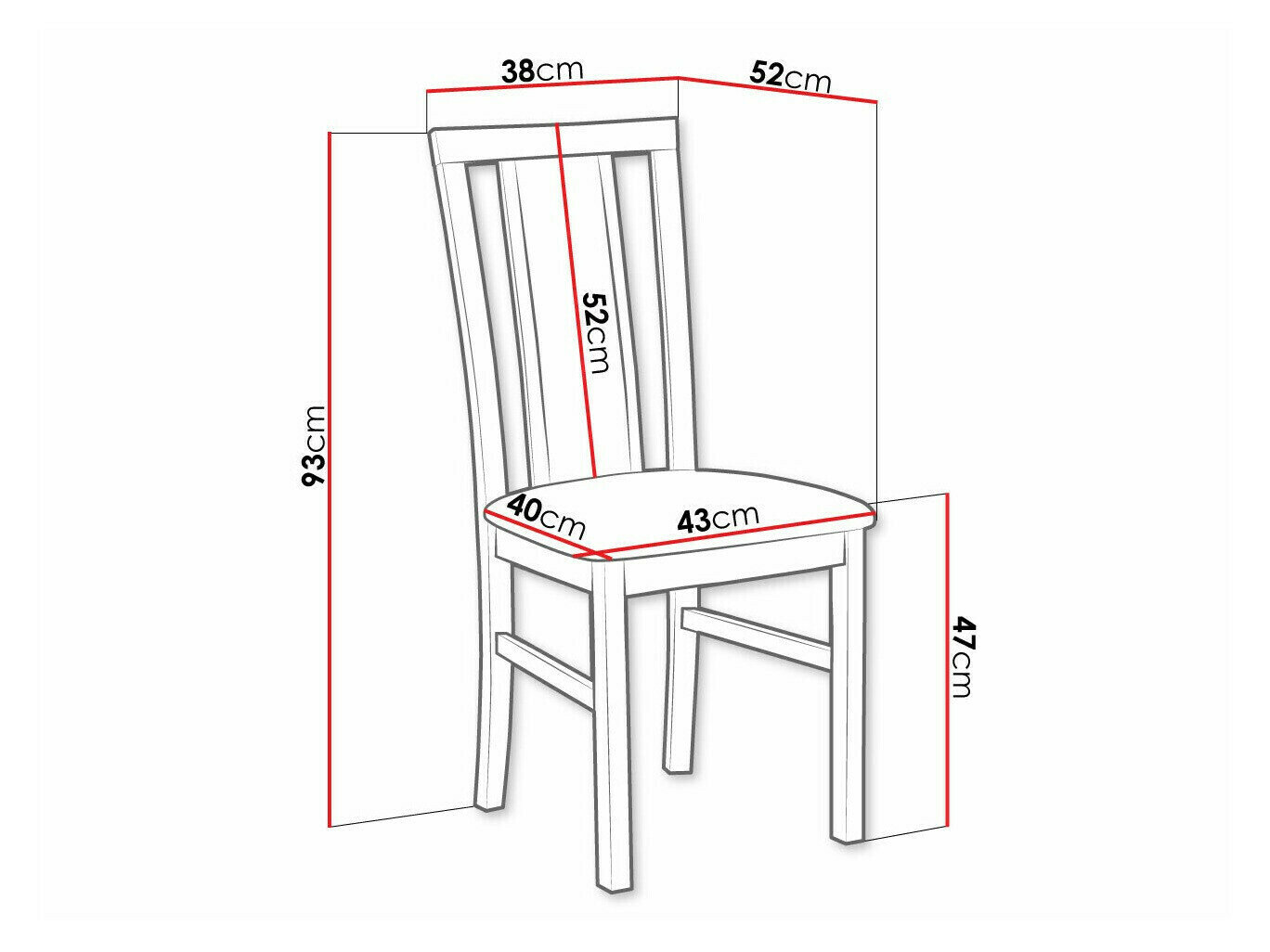 Stol Victorville 157 (Sonoma eg)