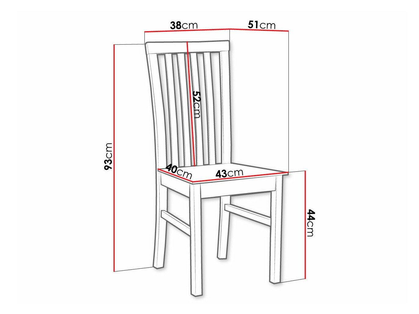 Stol Victorville 159 (Nød)