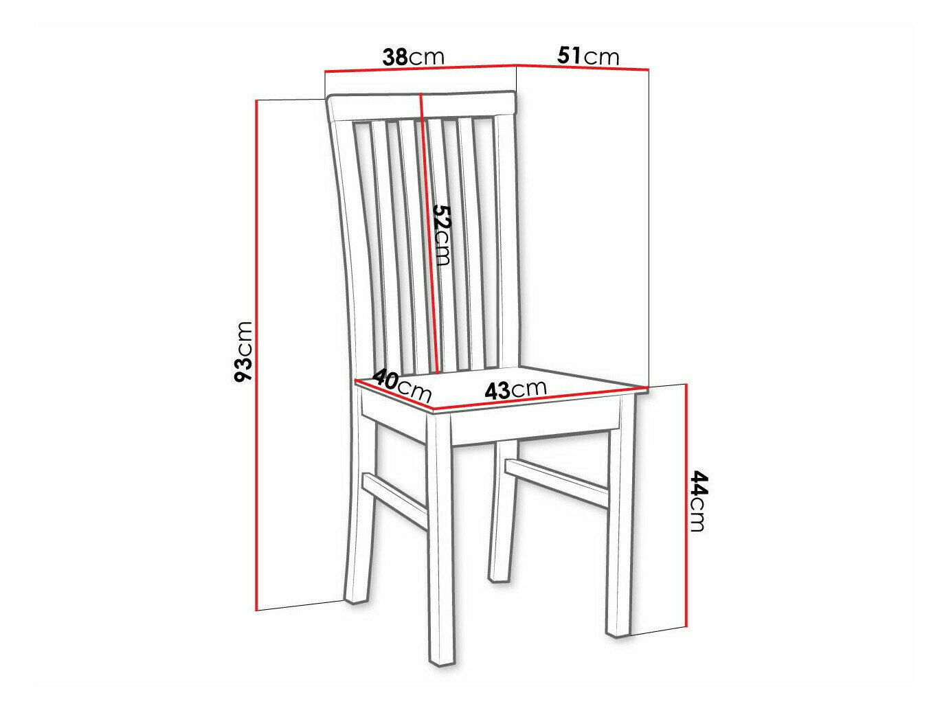 Stol Victorville 159 (Sonoma eg)