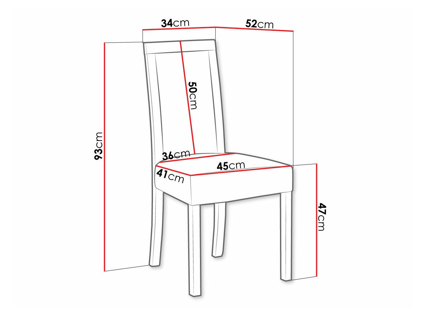 Stol Victorville 161 (Nød)