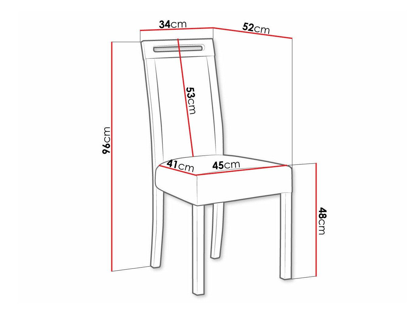 Stol Victorville 162 (Nød)