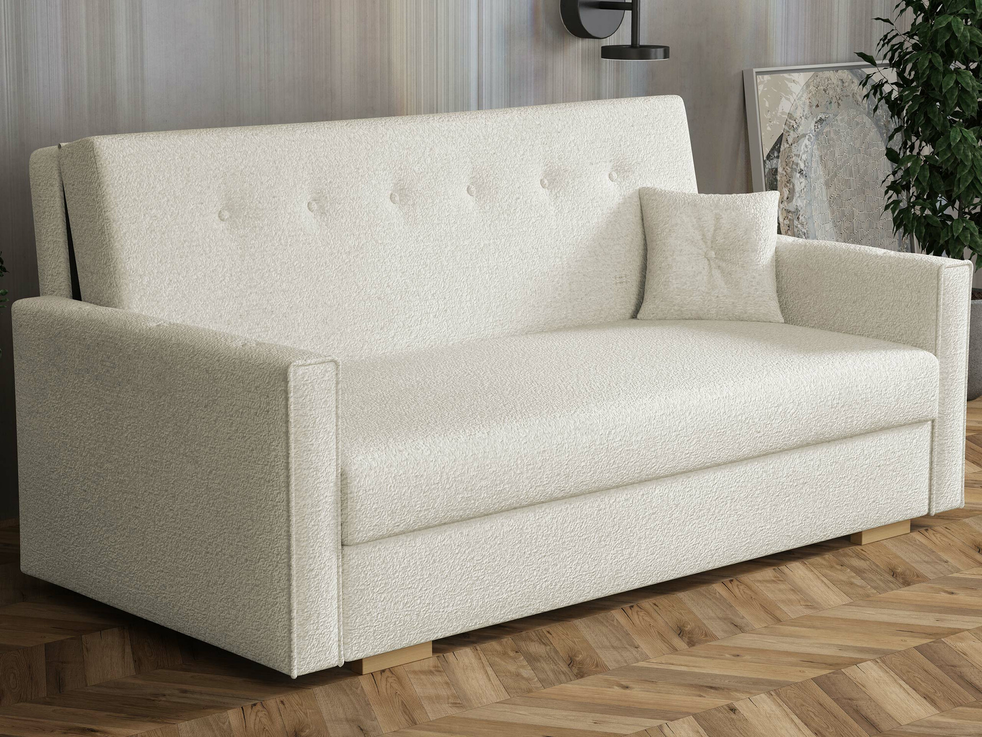 Sovesofa Caelrin IV (Coral 65)