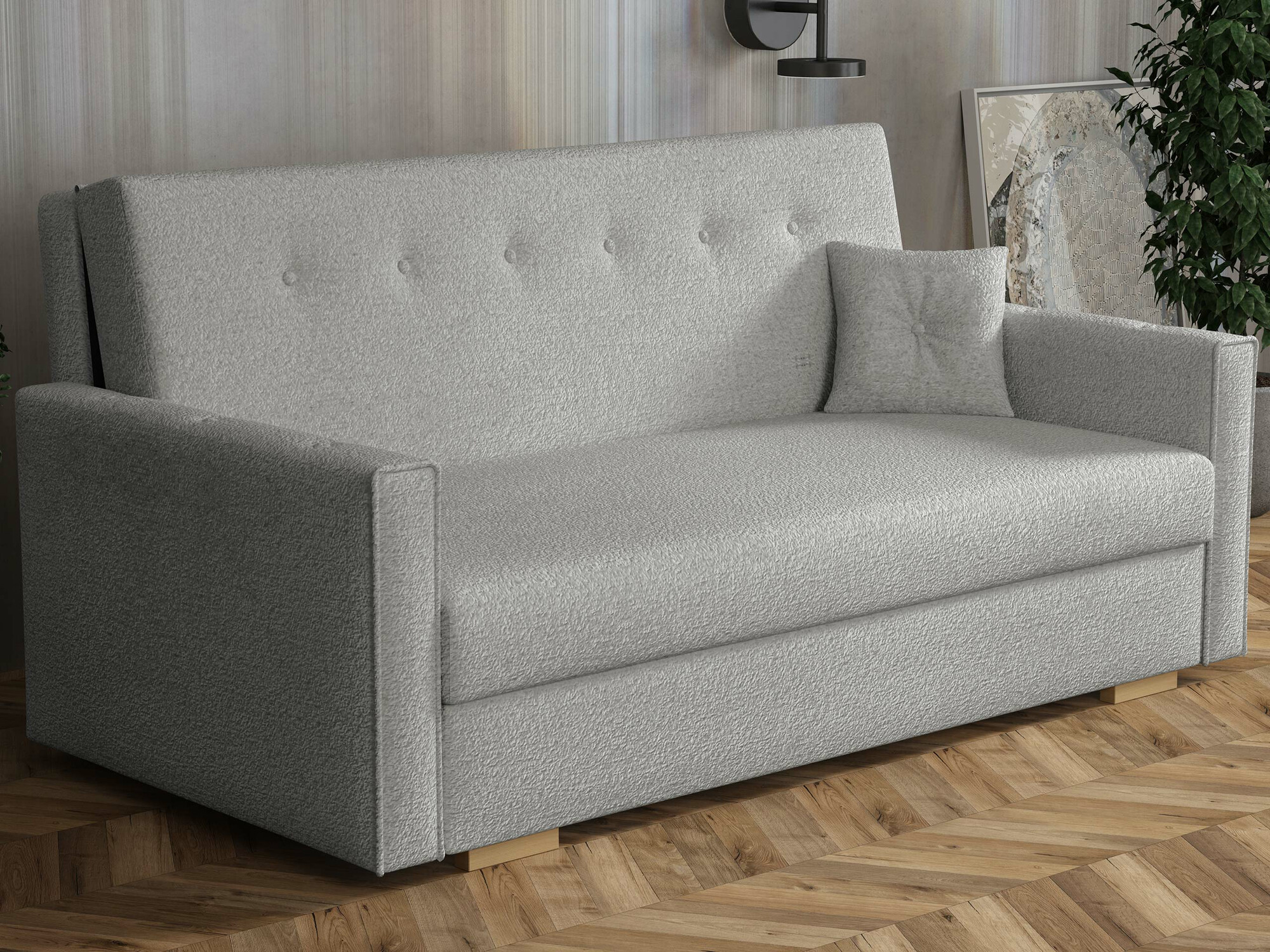 Sovesofa Caelrin IV (Coral 75)
