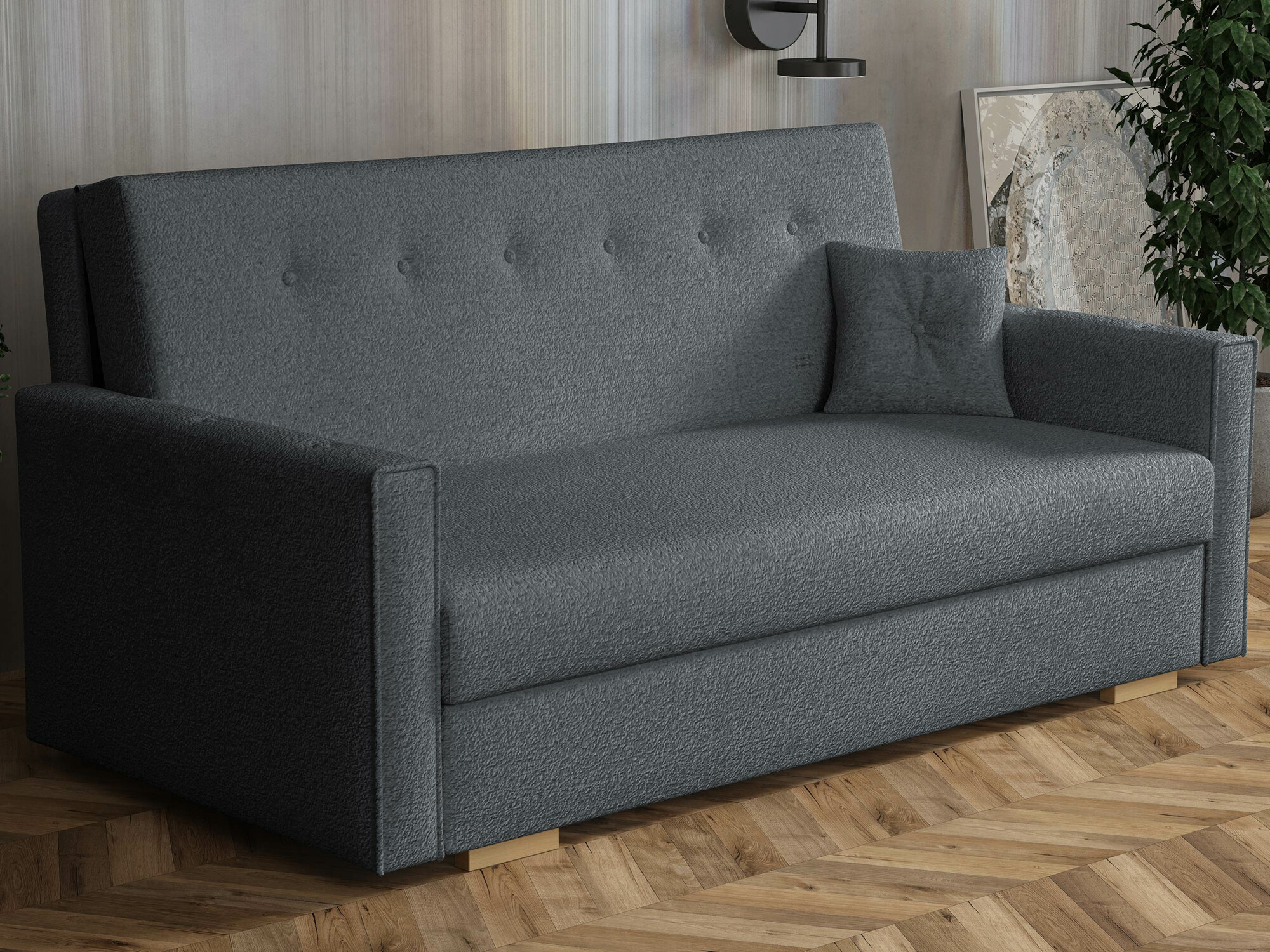 Sovesofa Caelrin IV (Coral 80)