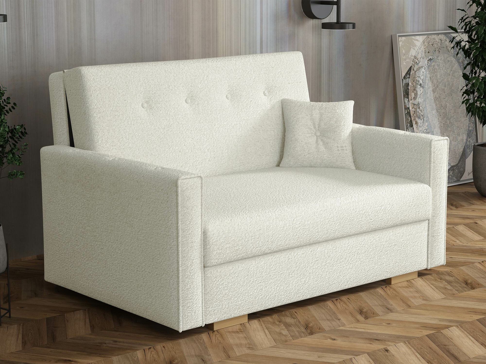 Sovesofa Caelrin II (Coral 15)