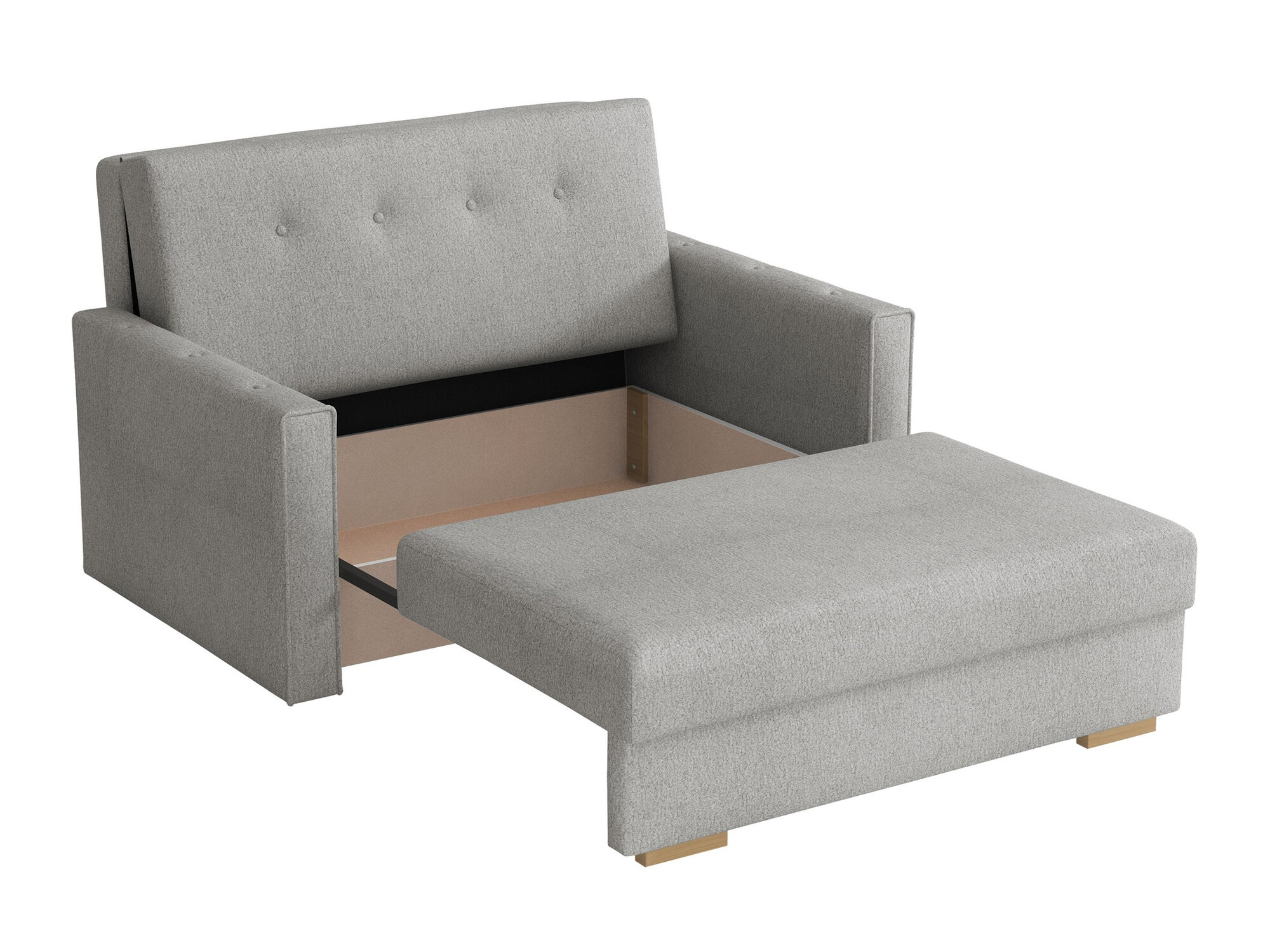 Sovesofa Caelrin II (Coral 45)