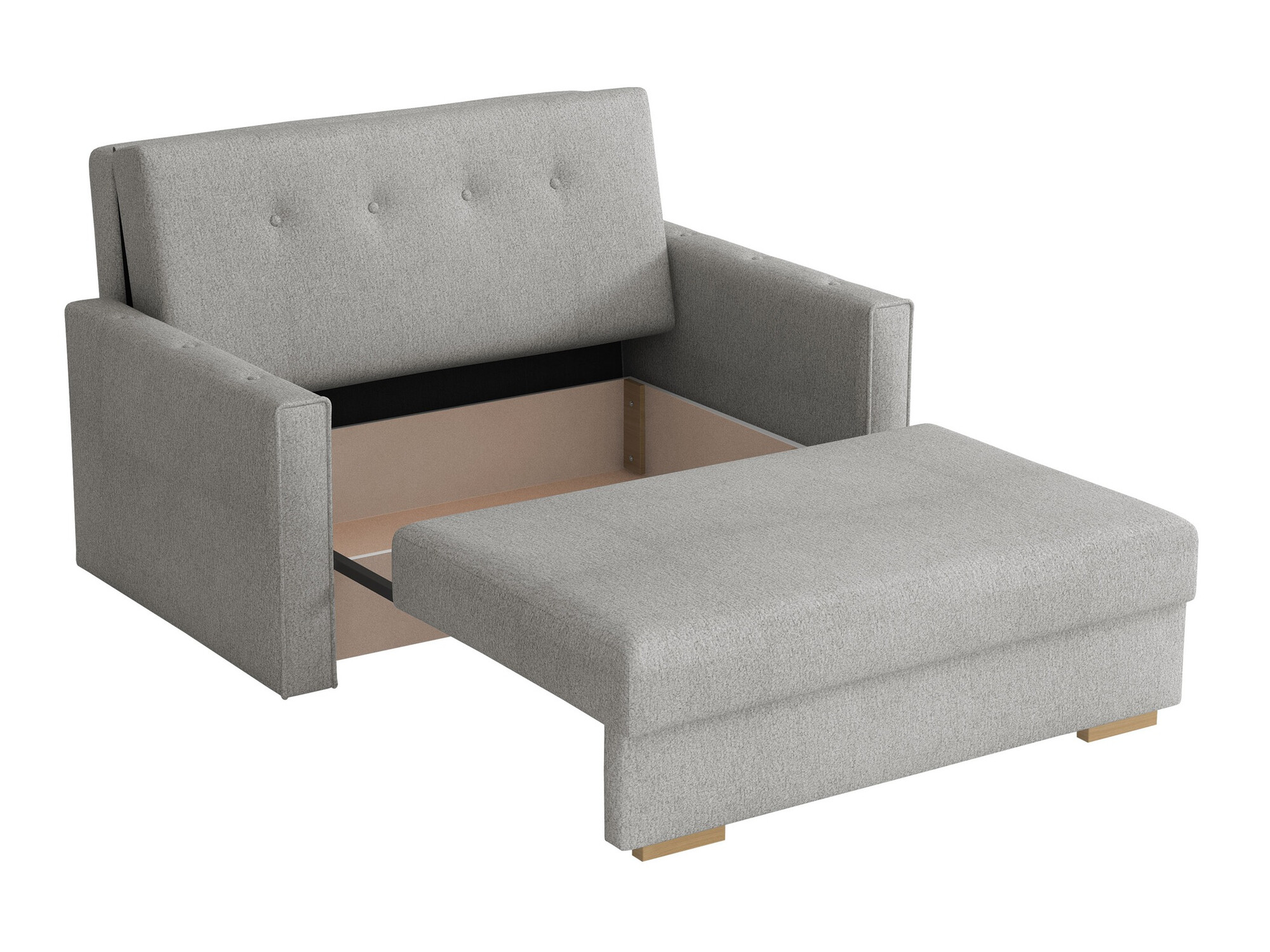 Sovesofa Caelrin II (Coral 50)
