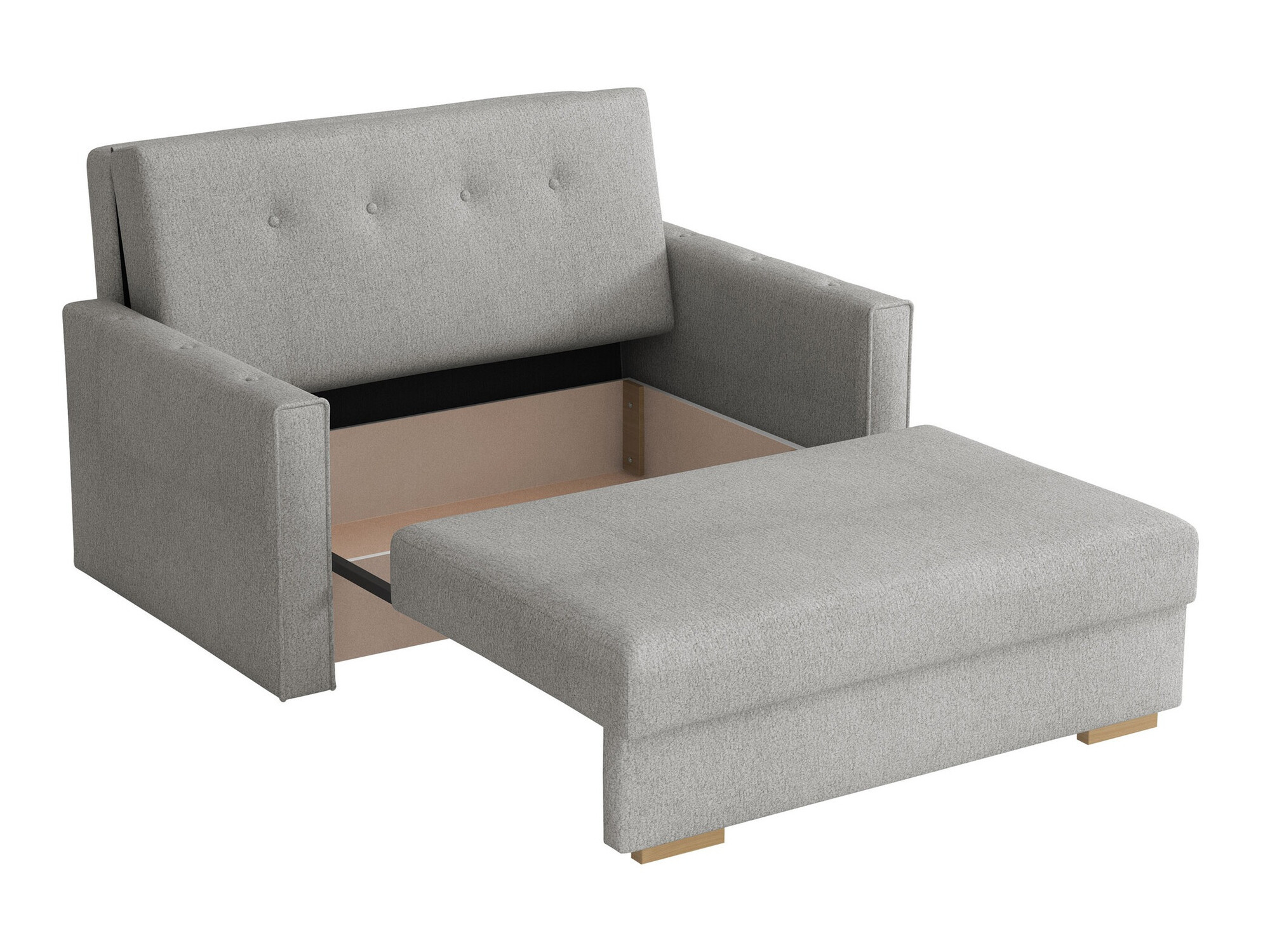 Sovesofa Caelrin II (Coral 65)
