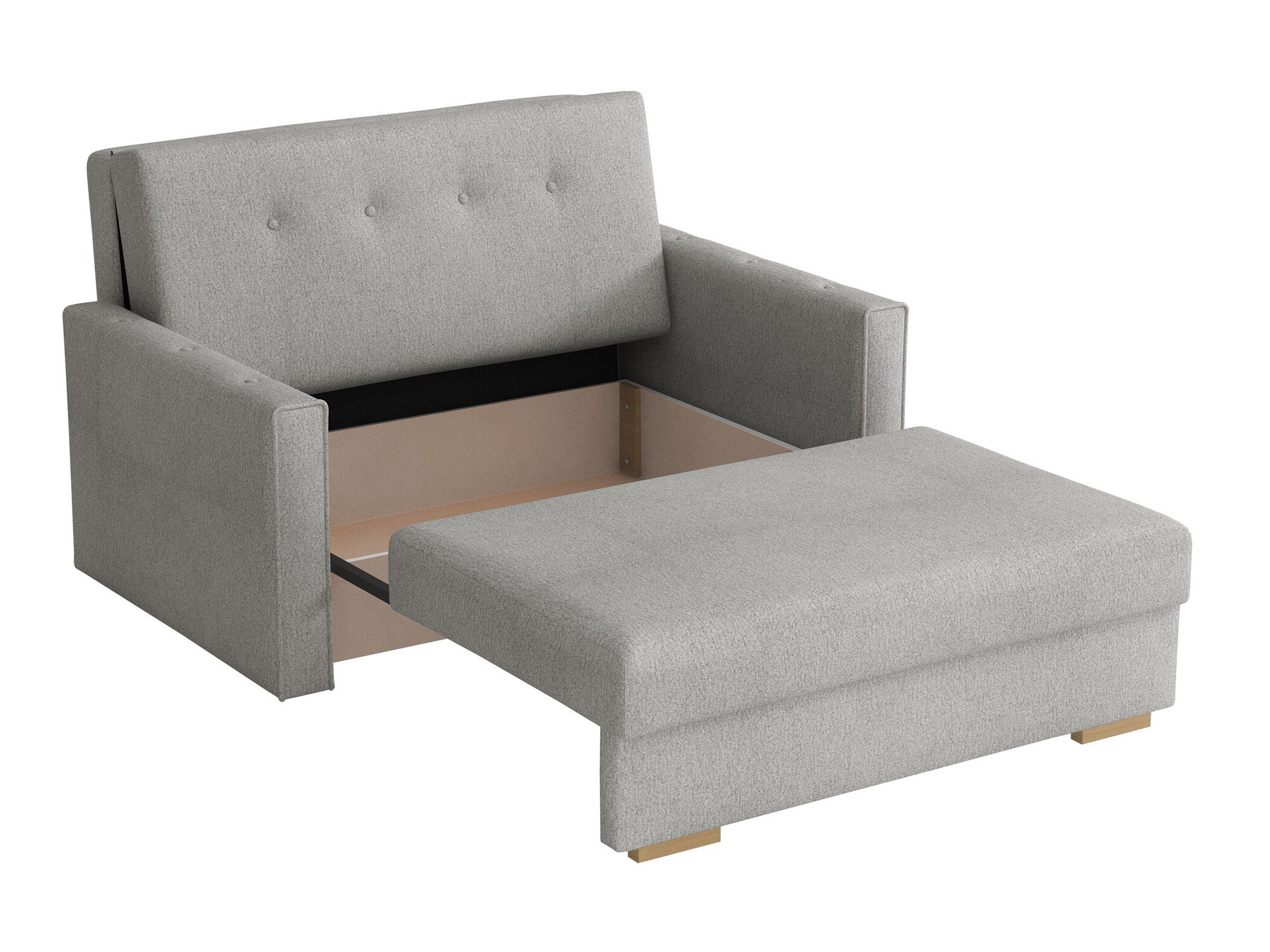 Sovesofa Caelrin II (Coral 75)