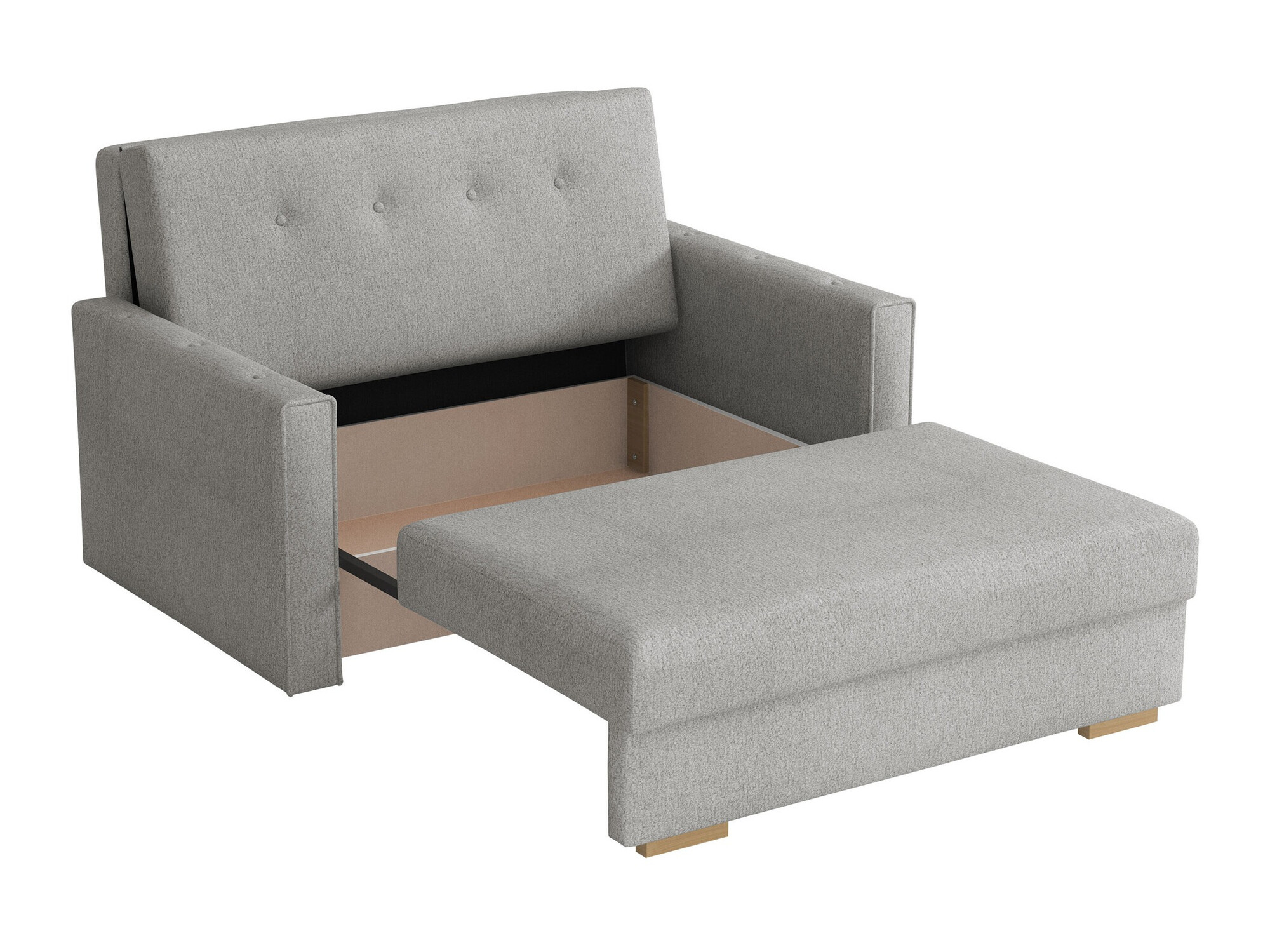 Sovesofa Caelrin II (Coral 80)