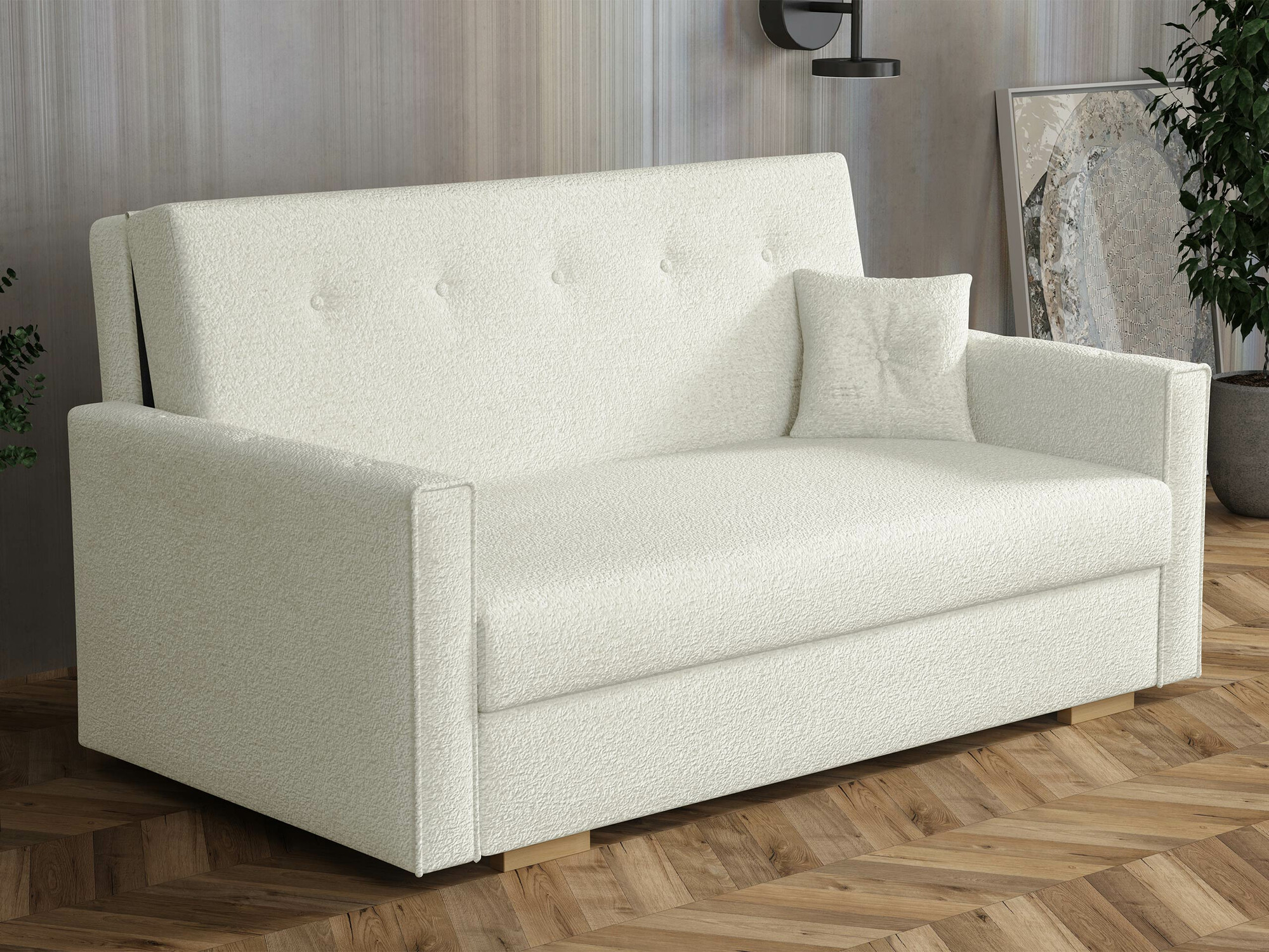 Sovesofa Caelrin III (Coral 15)